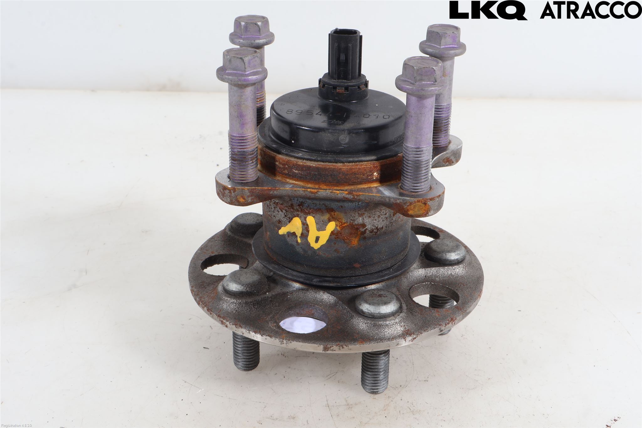 Mazda 2 KB Hybrid 22- Nav Bak