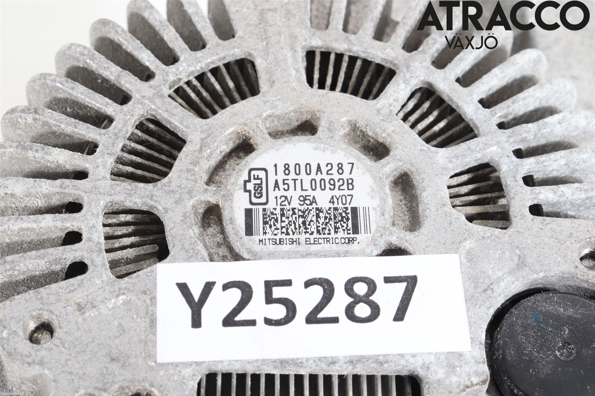 Mitsubishi ASX 10-22 Generator