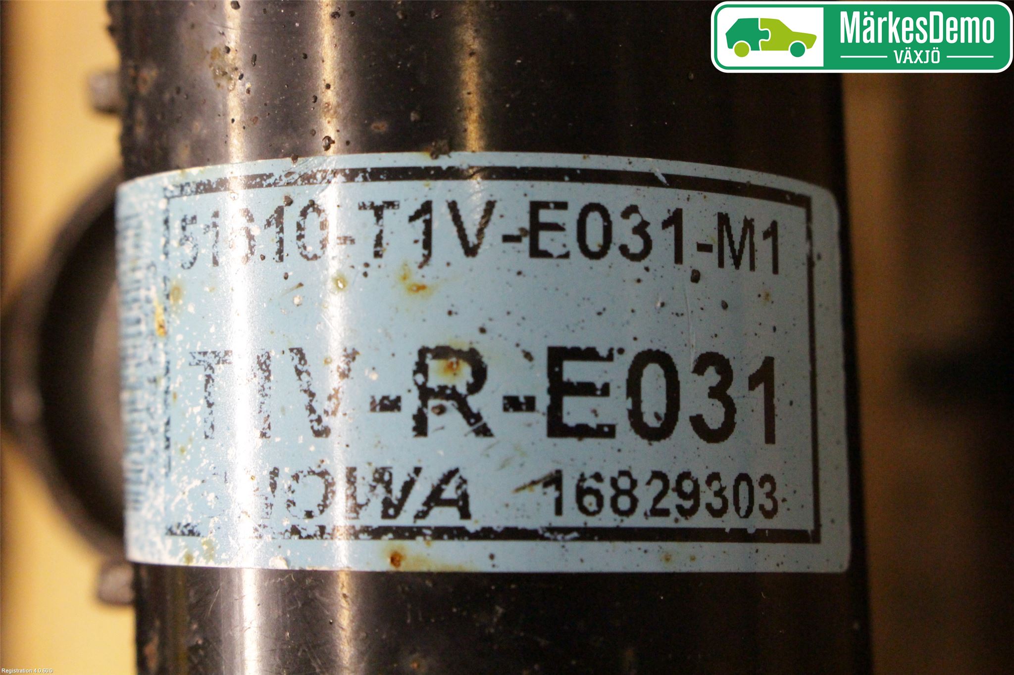 Honda CR-V 13-18 Fjäderben Fram Vänster
