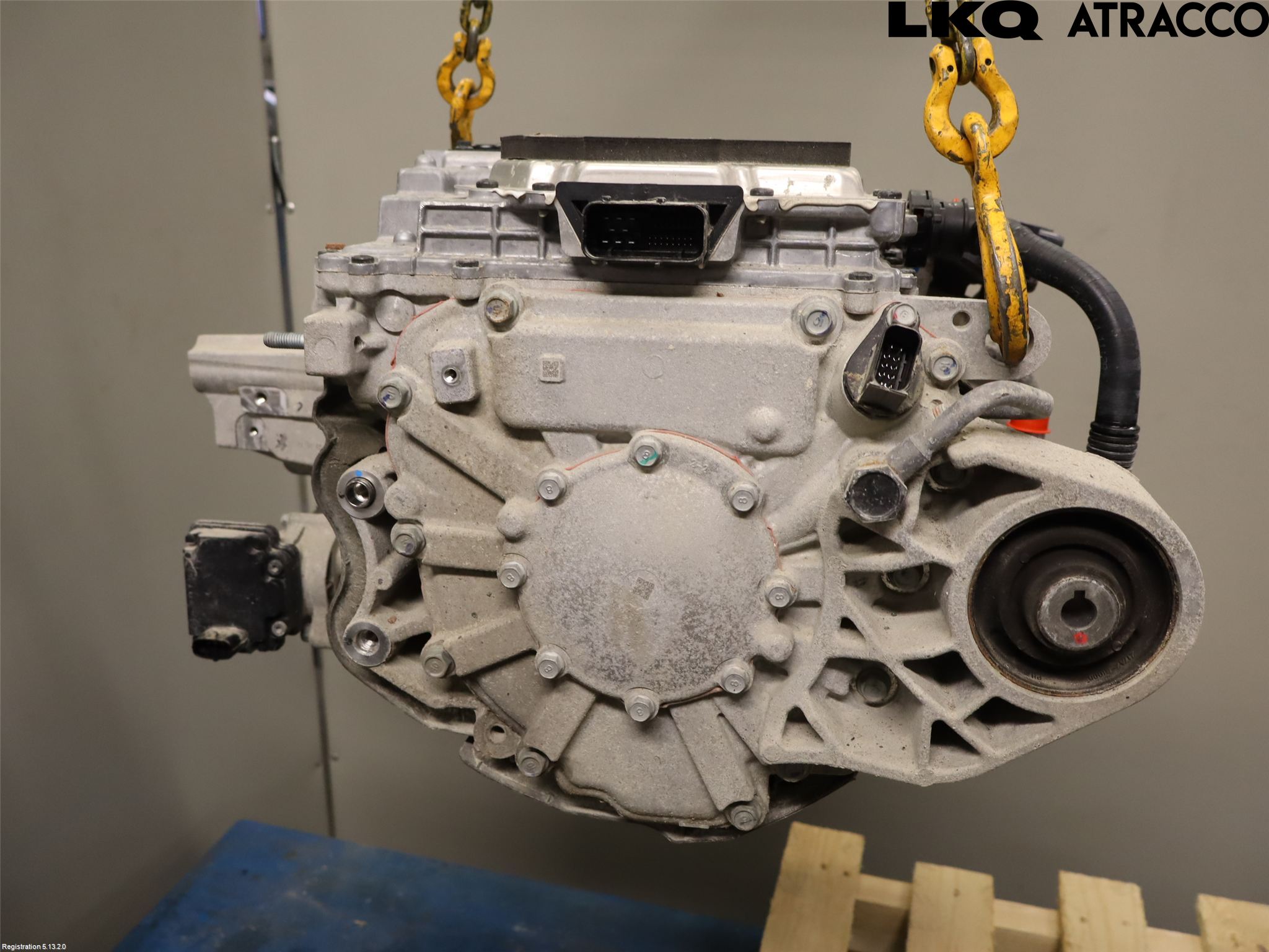 Hyundai IONIQ 5 NE 22- Motor Elektrisk Bak