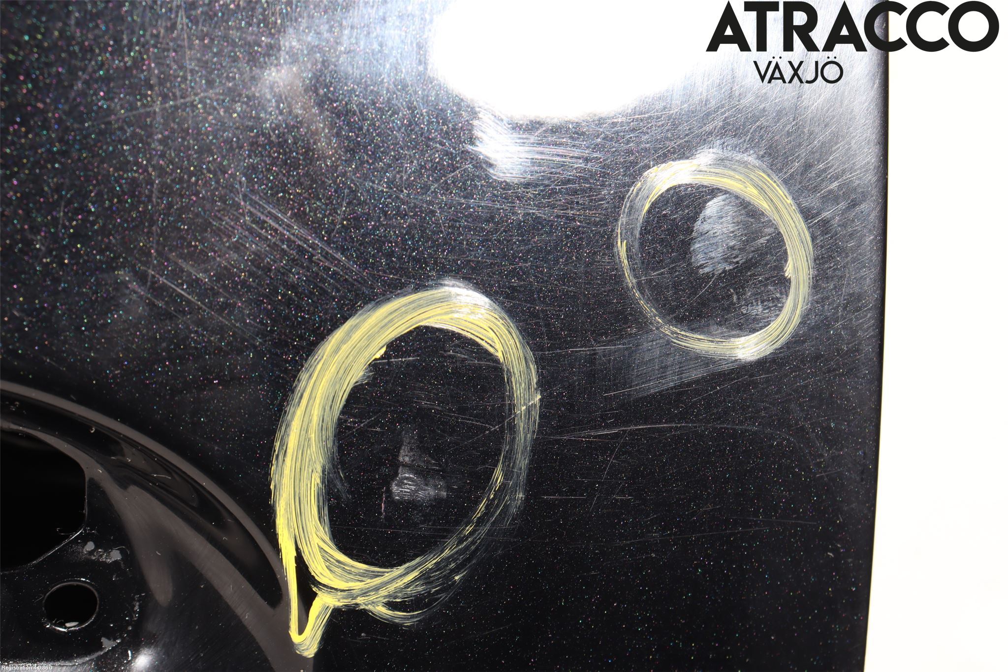 Toyota AYGO 06-14 Dörr Fram Vänster