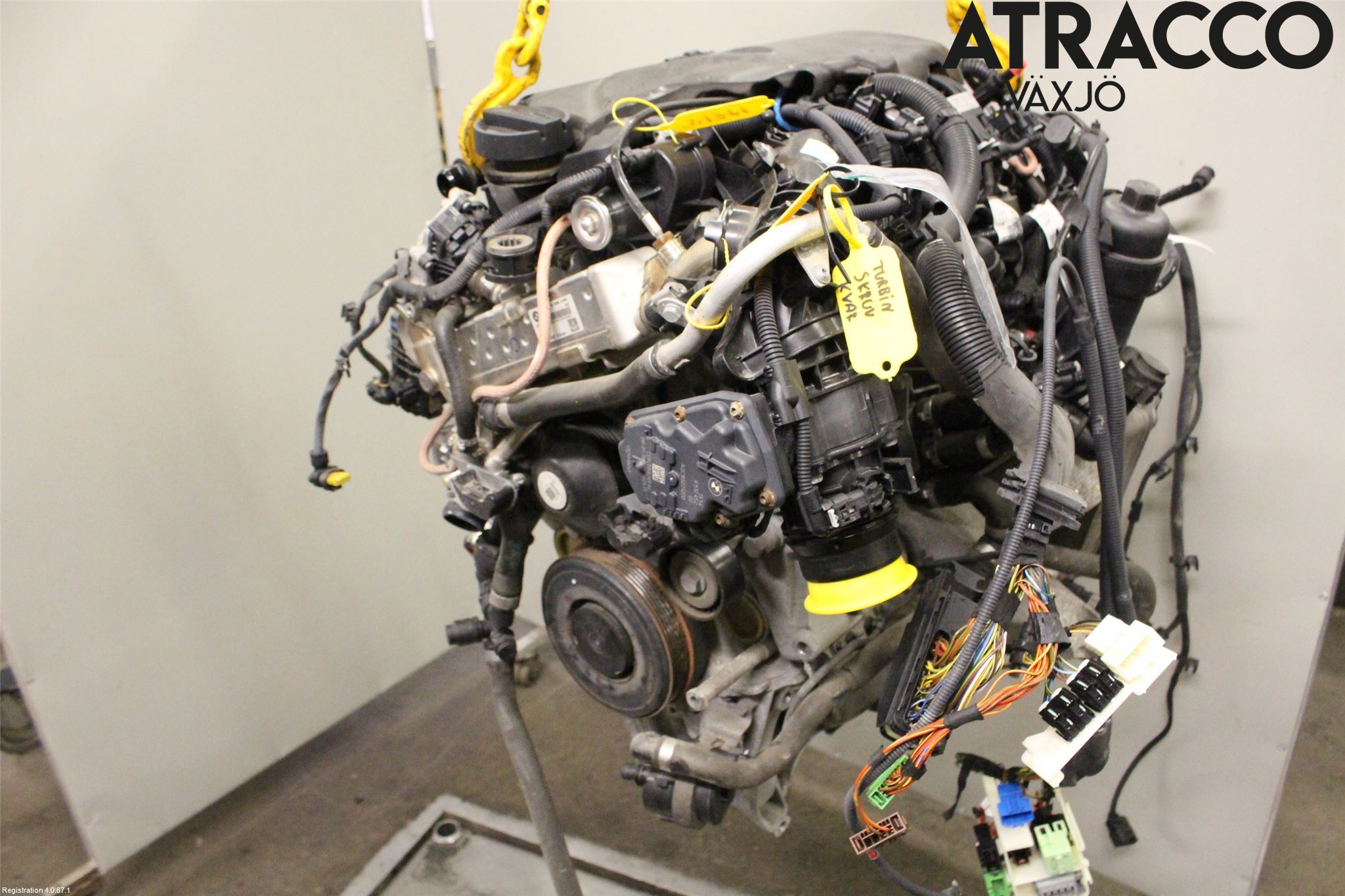 BMW X4 F26 14-18 Motor Diesel
