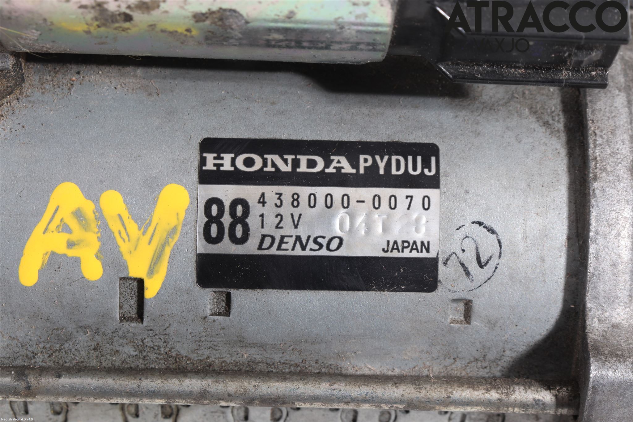 Honda CR-V 13-18 Startmotor Diesel