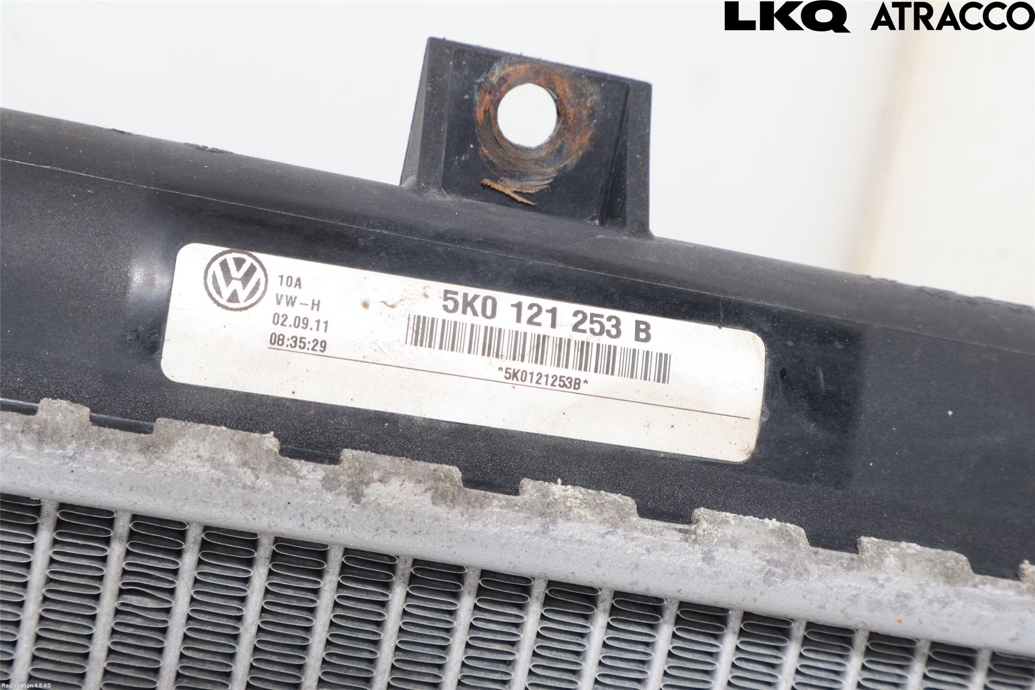 Volkswagen VW PASSAT 05-11 Kylare Man