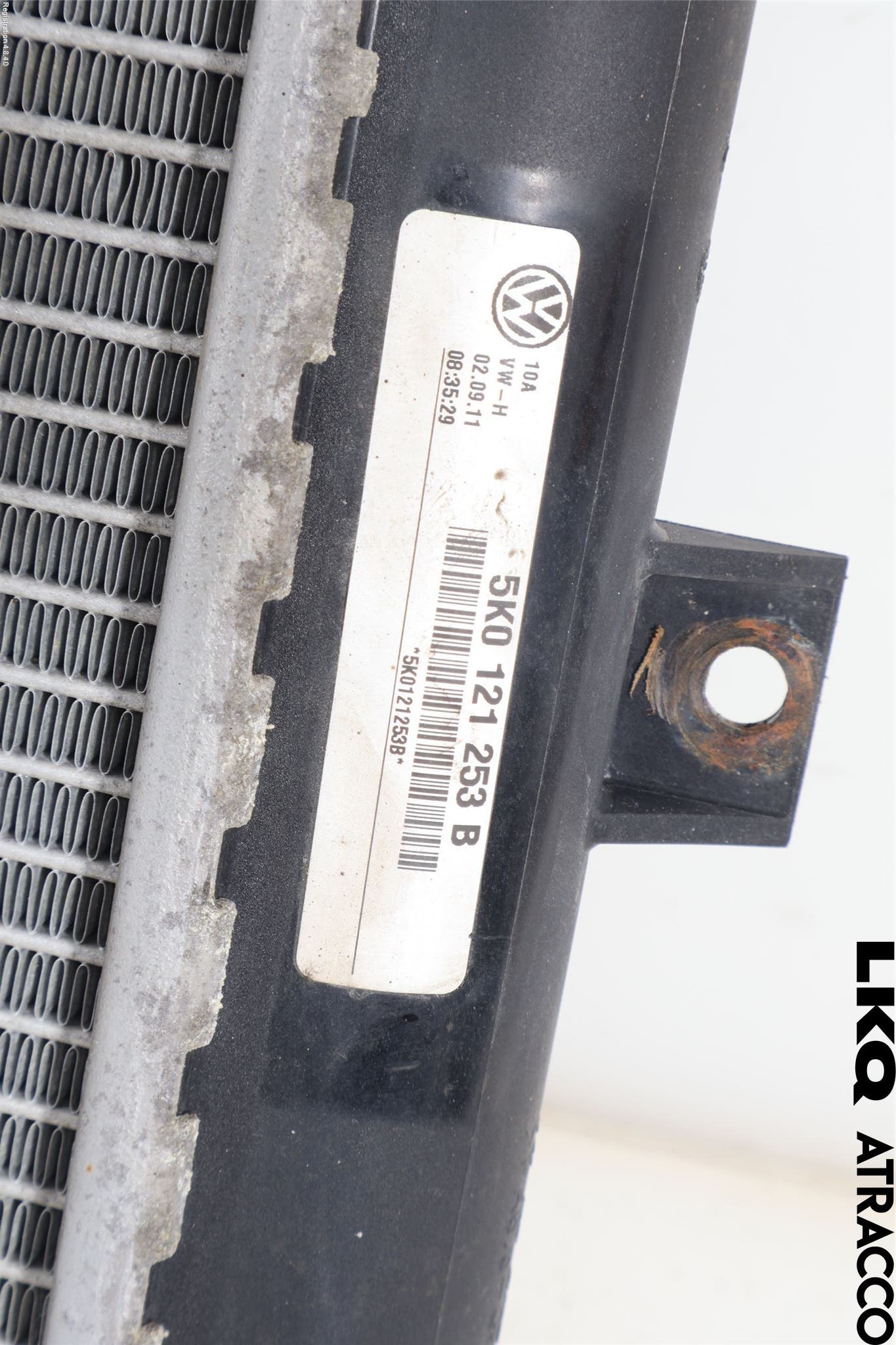 Volkswagen VW PASSAT 05-11 Kylare Man