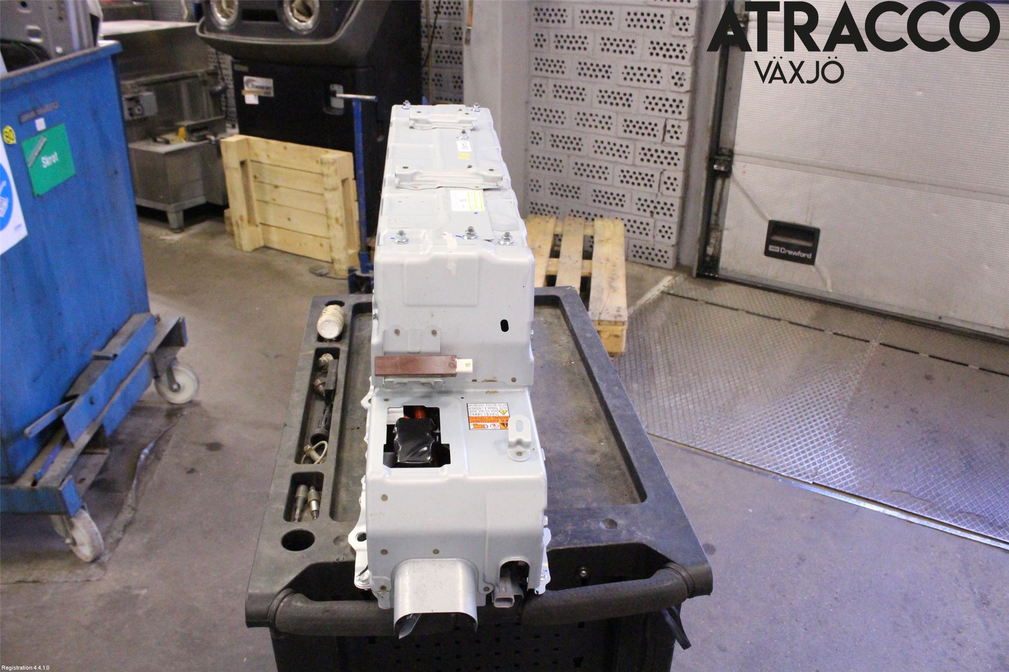 Toyota PRIUS+ ZVW40 12-20 Batteri Högspänning