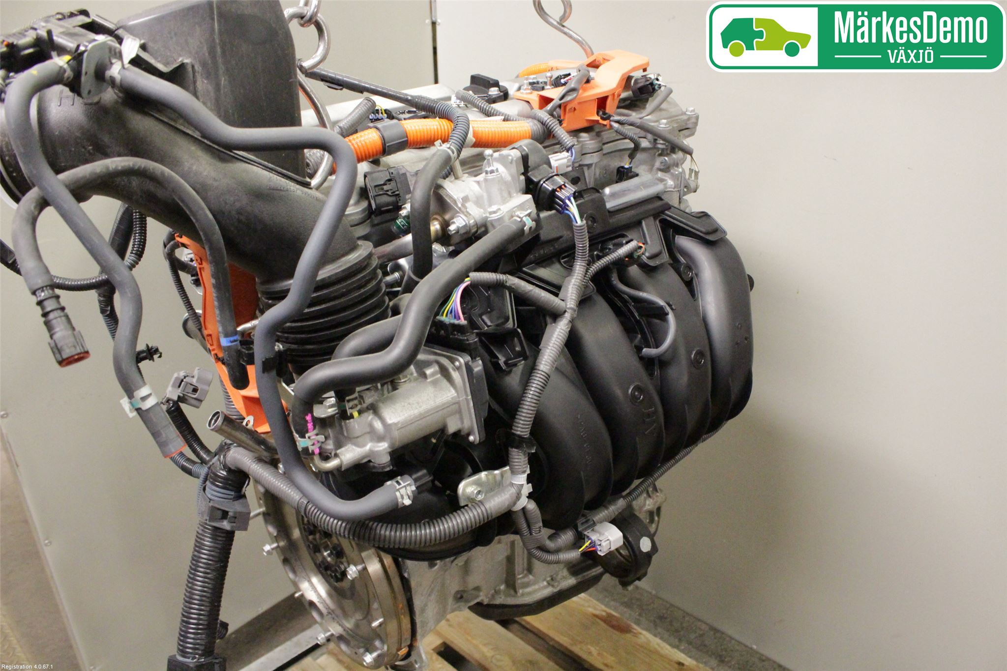 Toyota RAV4 13-18 Motor Bensin