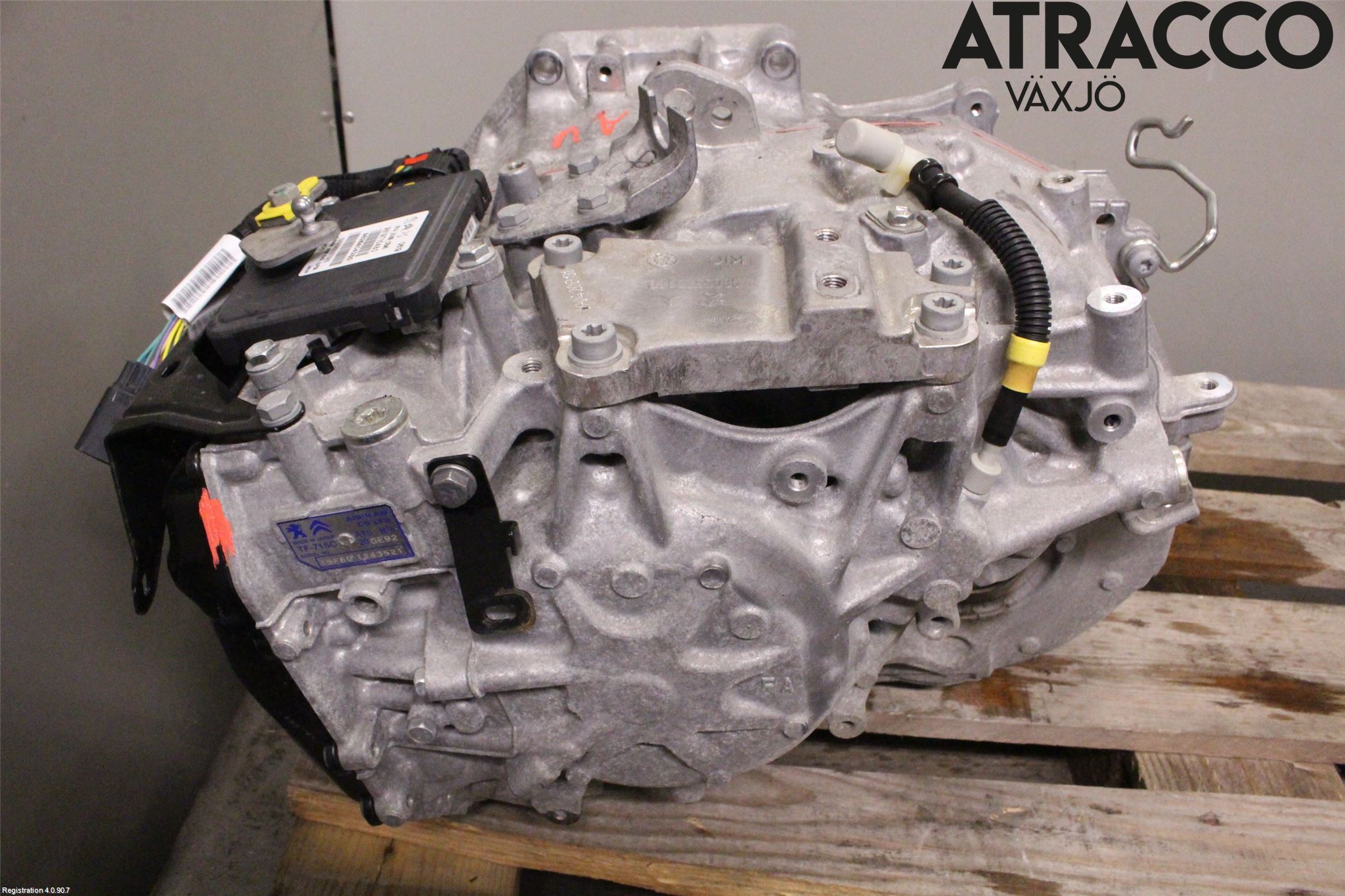 Peugeot 2008 13-20 Växellåda Automat