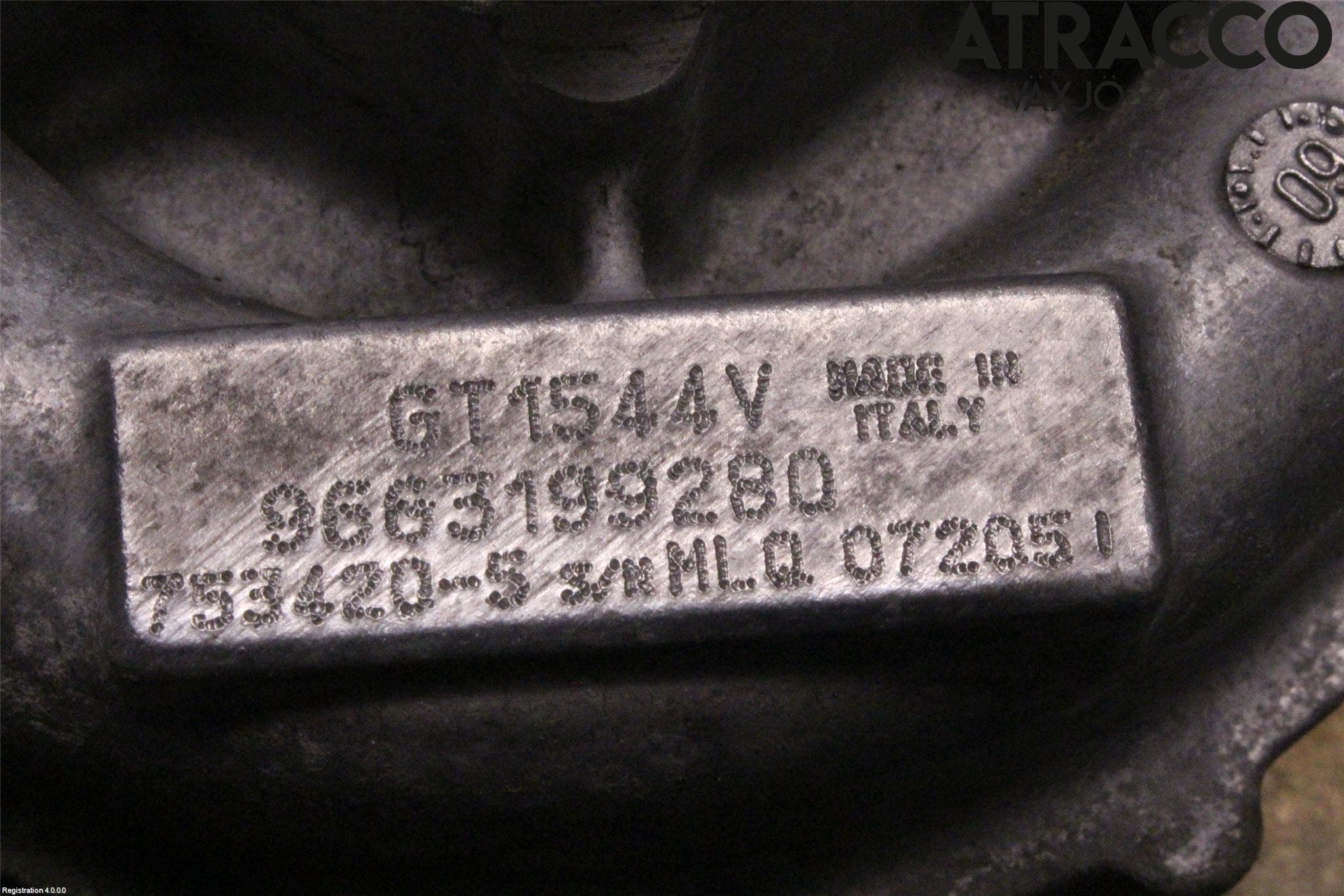 Ford FOCUS 08-11 Turboaggregat