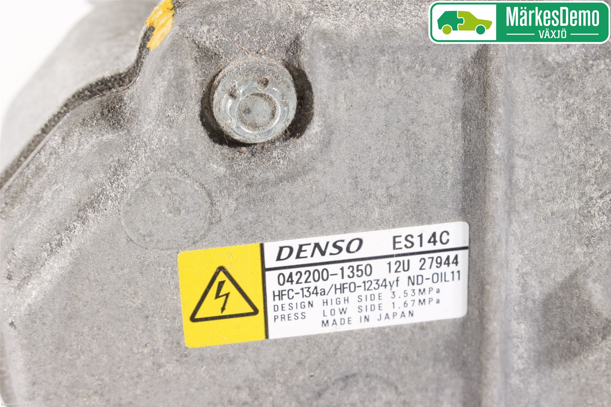 Toyota YARIS XP130 15-20 Ac Kompressor