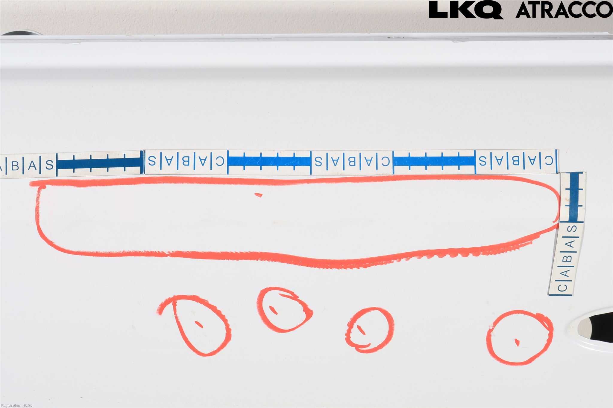 Renault KANGOO II 15-21 Dörr Fram Vänster