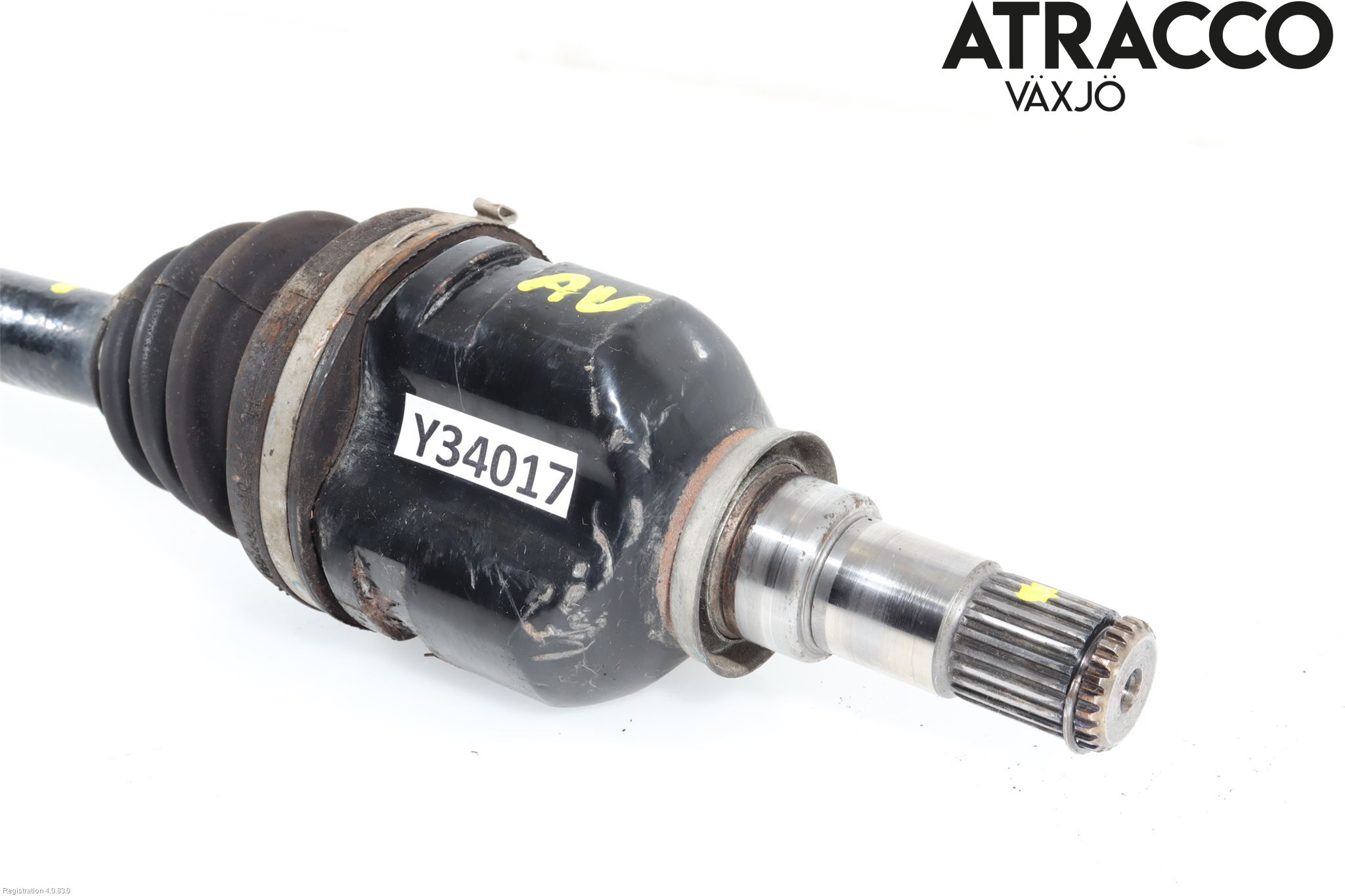 Toyota AURIS 10-12 Drivaxel Fram Vänster