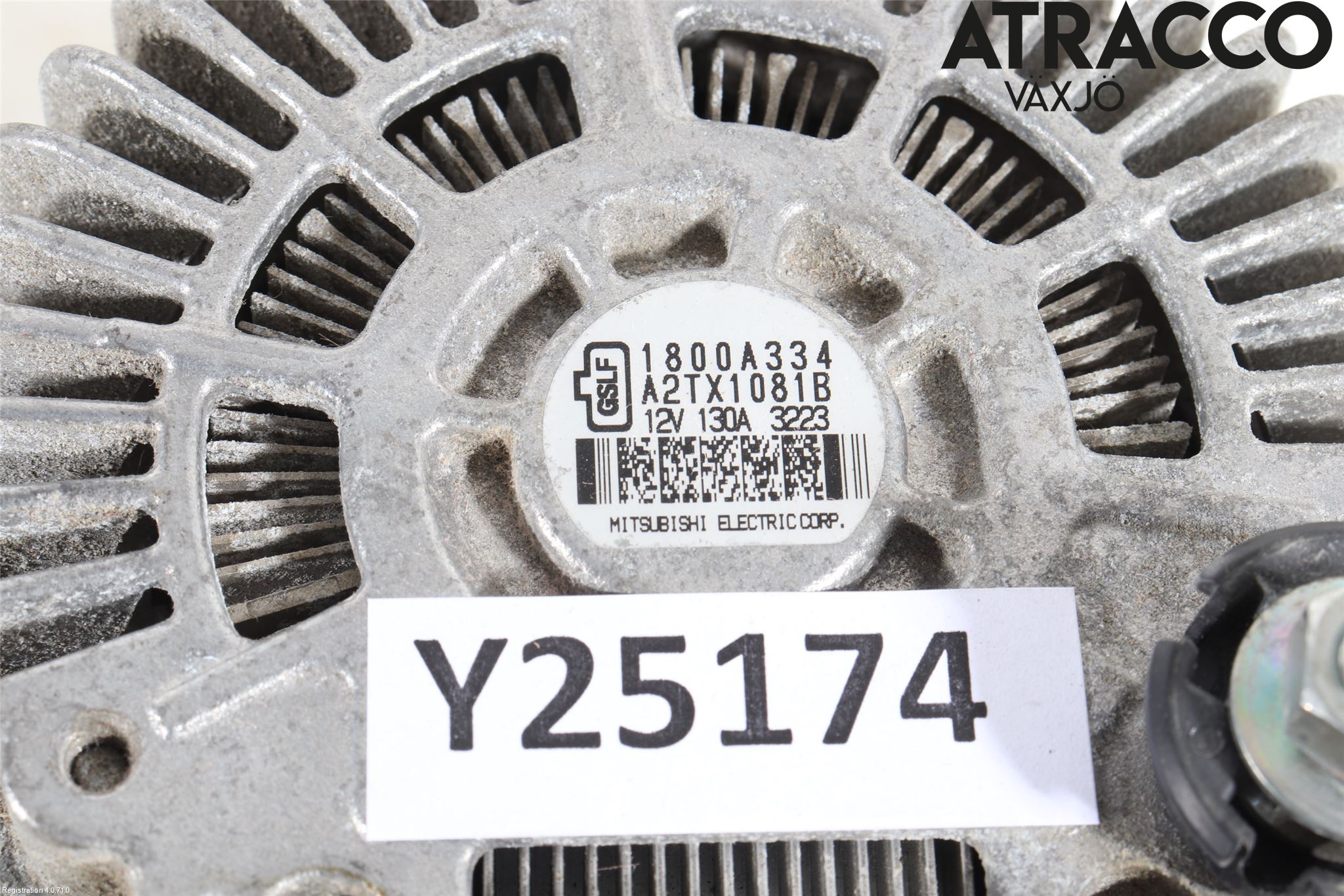 Mitsubishi OUTLANDER 13-21 Generator