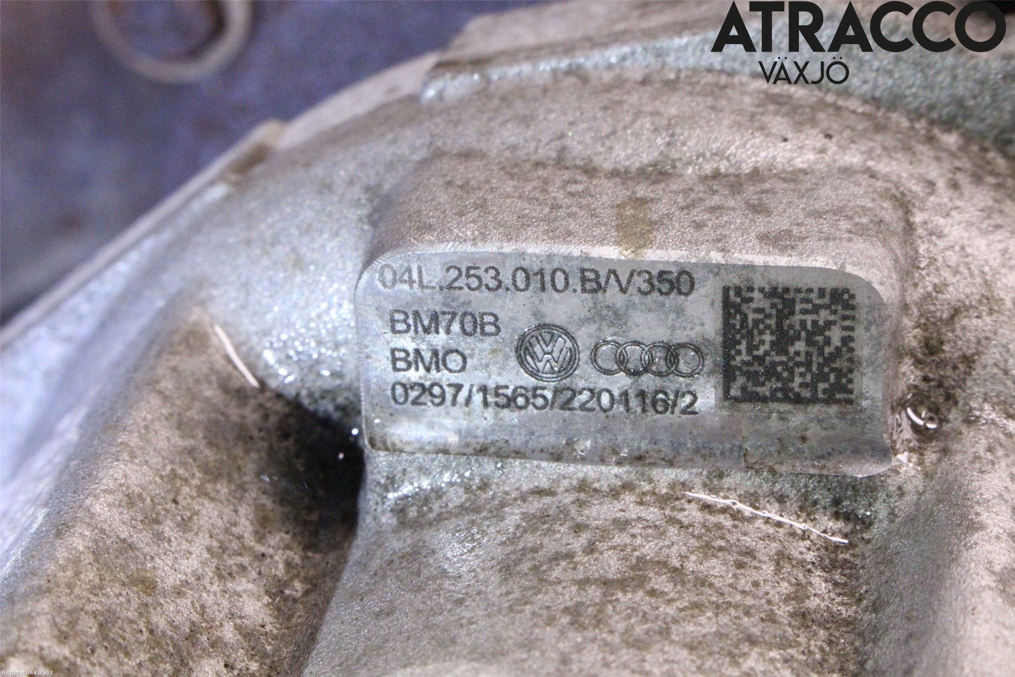 Volkswagen VW SHARAN 11- Turboaggregat