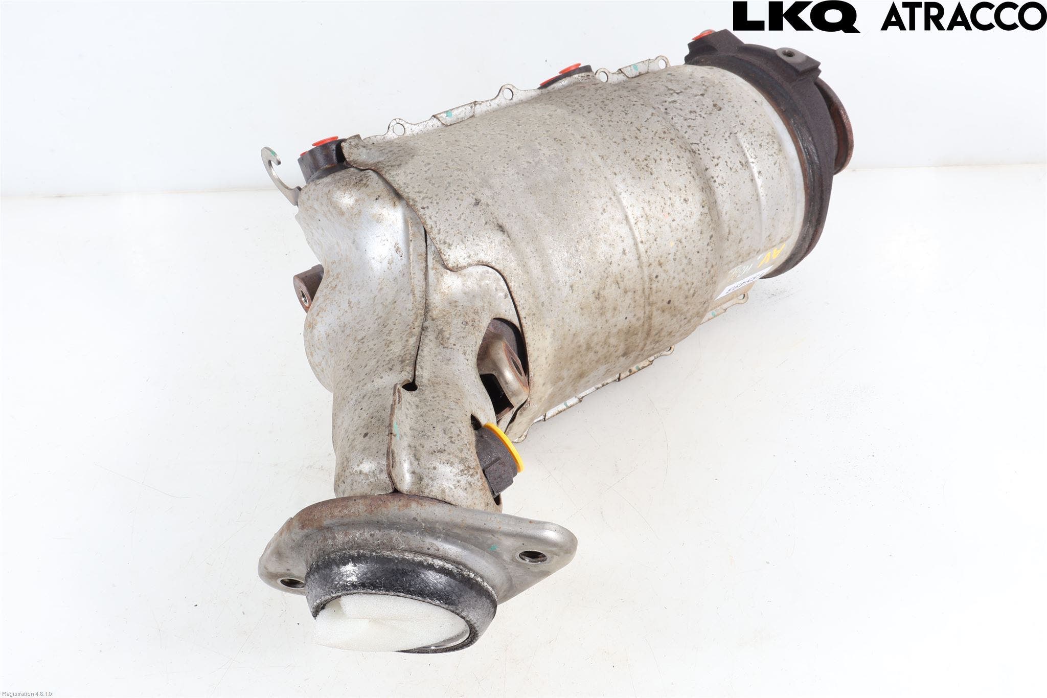 Toyota HILUX 16- Avgas Partikelfilter