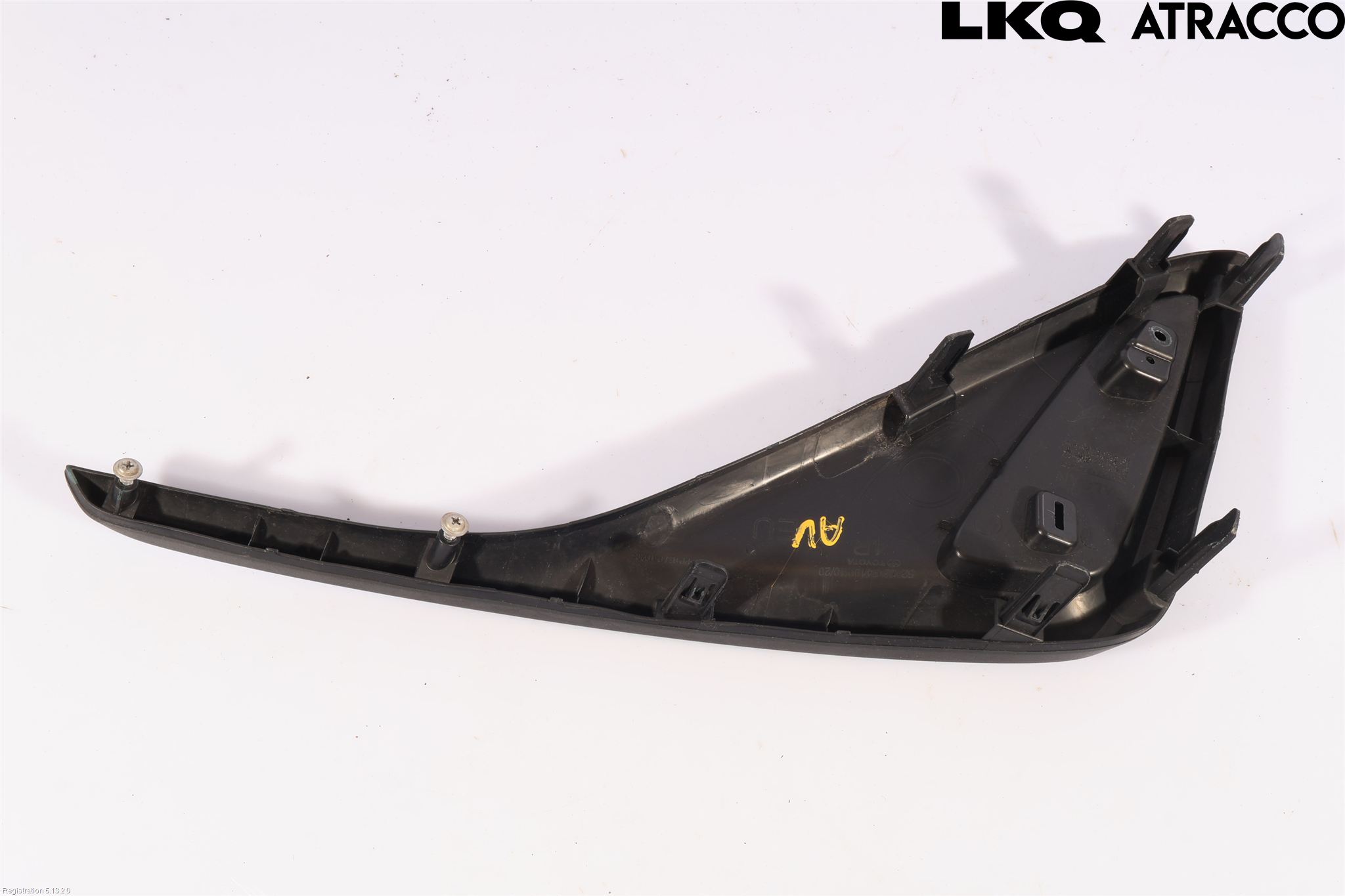 Toyota C-HR 16-23 Stötfångardel Bak Hö