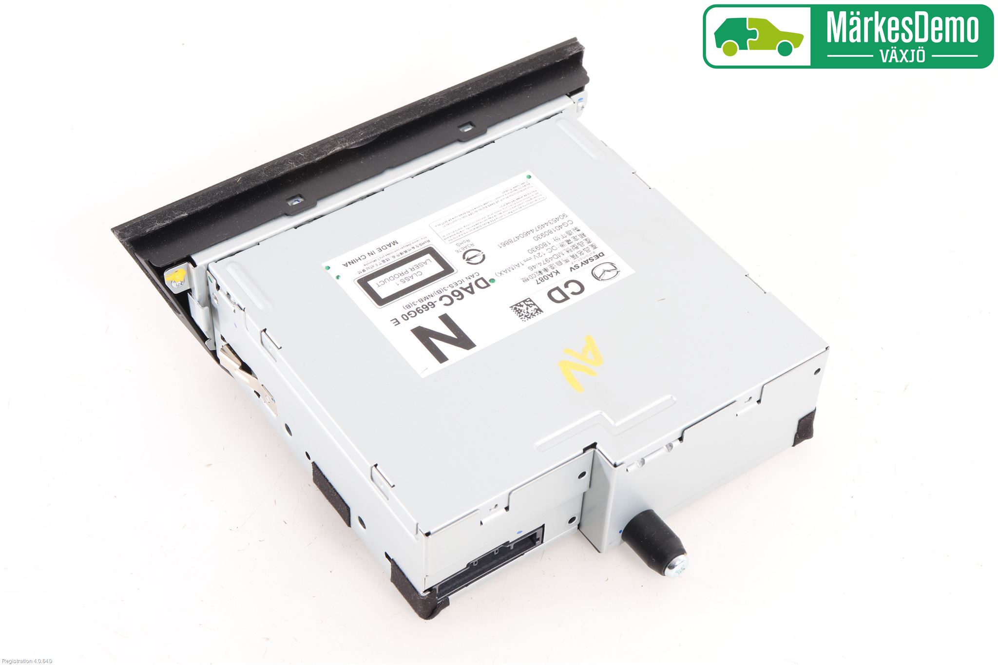 Mazda CX-3 Cd Radio - Multimediapanel