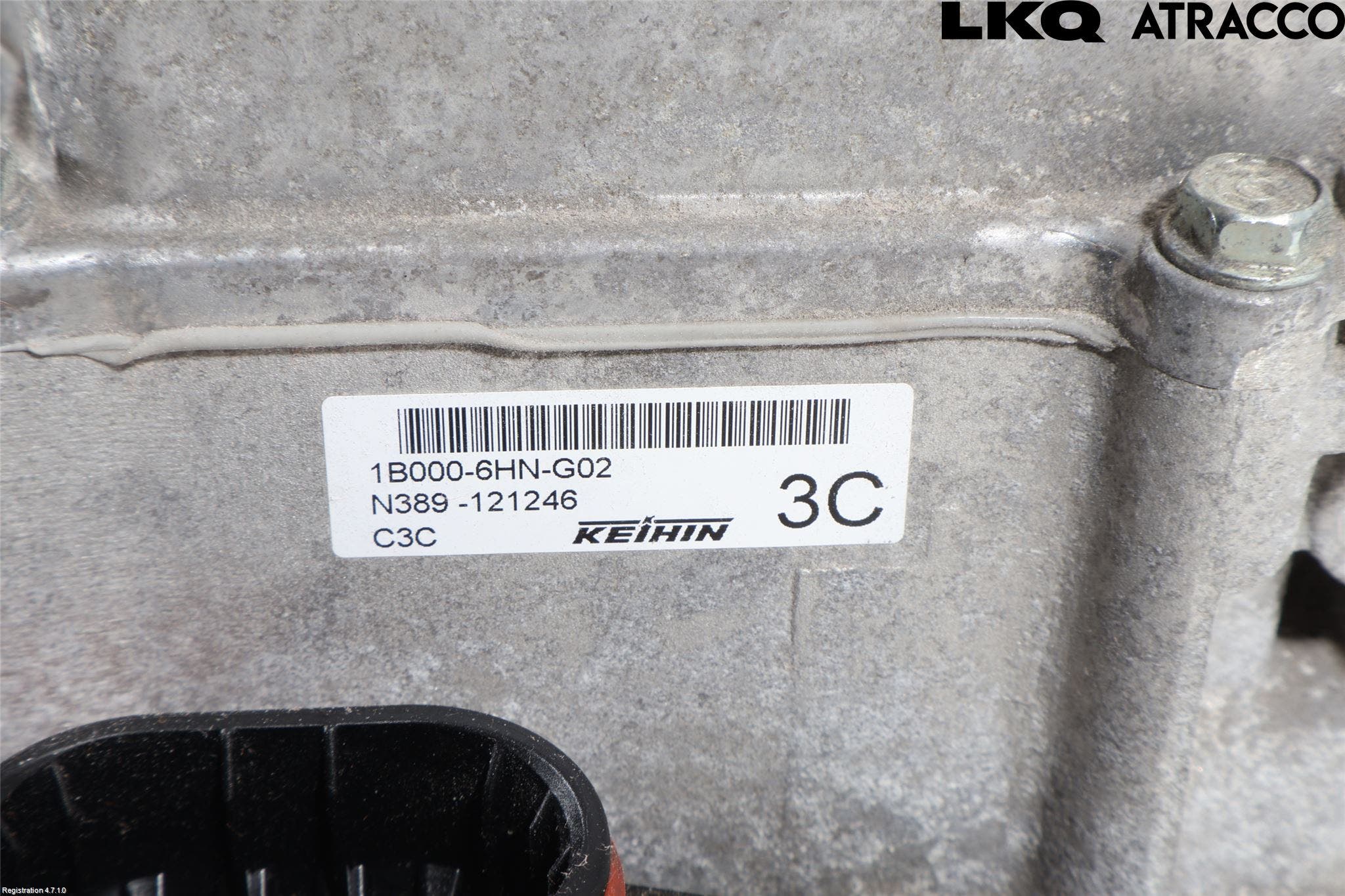 Honda HR-V 21- Hybridconverter
