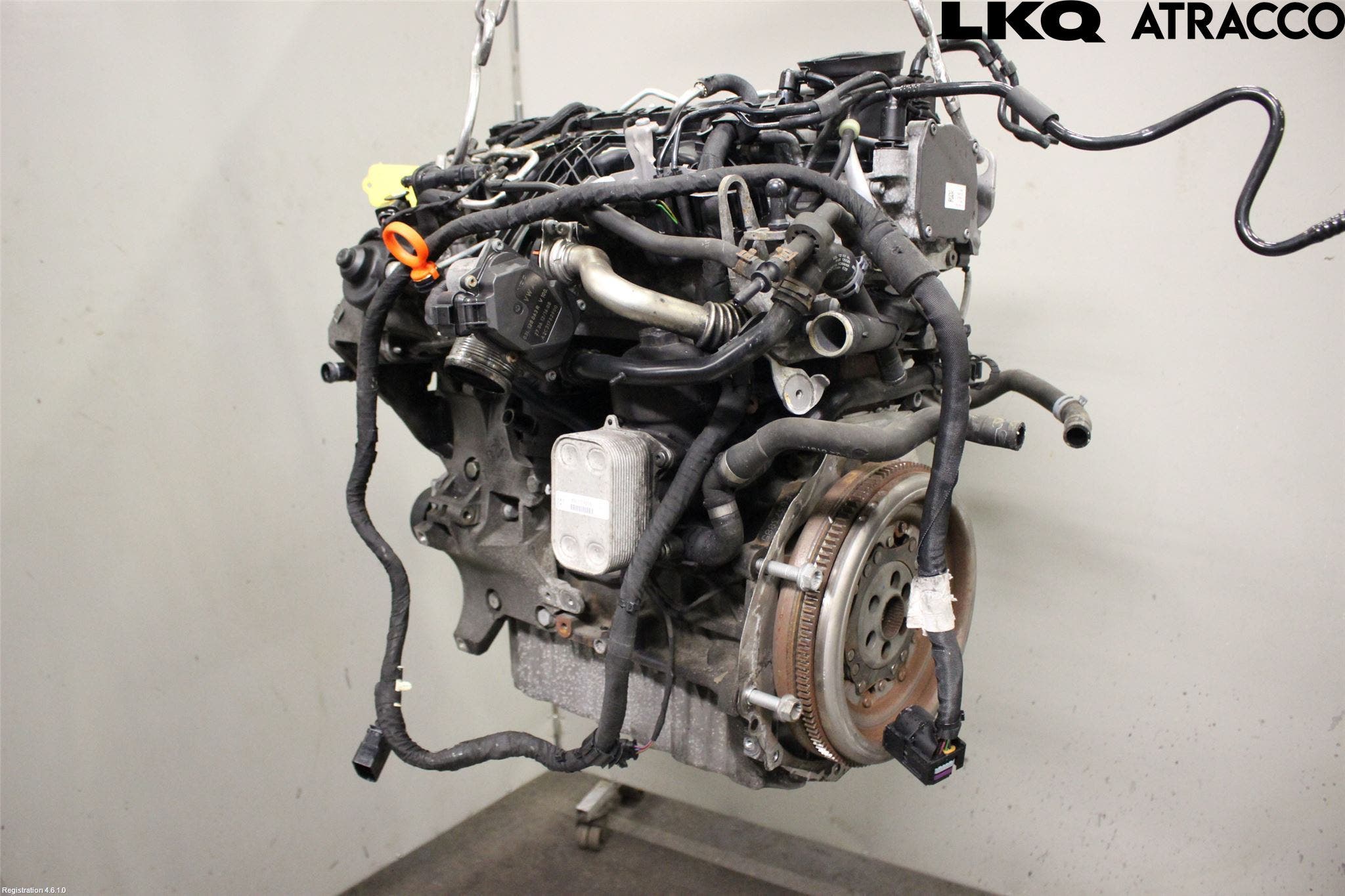 Skoda SUPERB 09-15 Motor Diesel