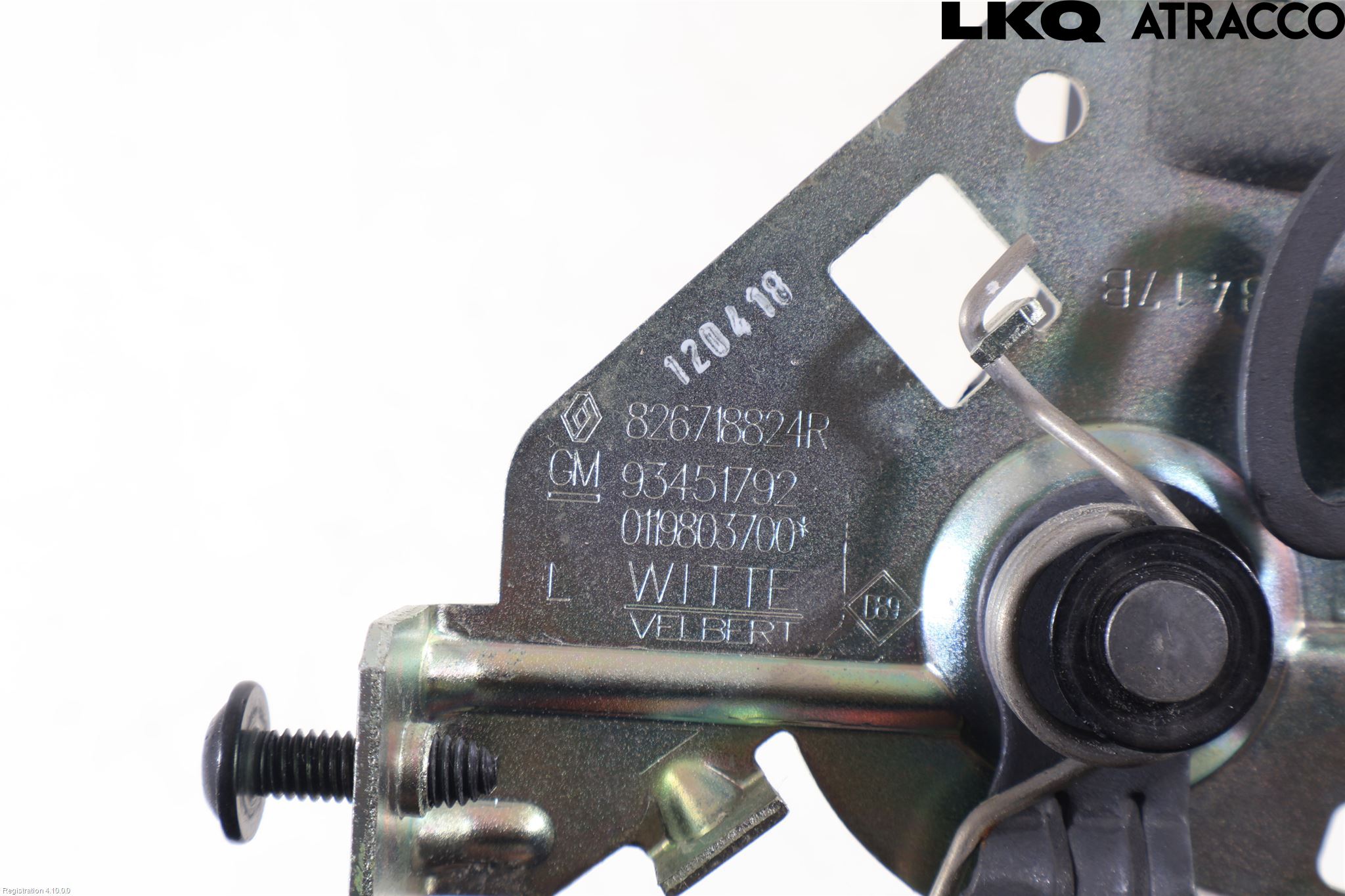 Renault TRAFIC/E-TECH 15- Dörrhandtag Inre Vä