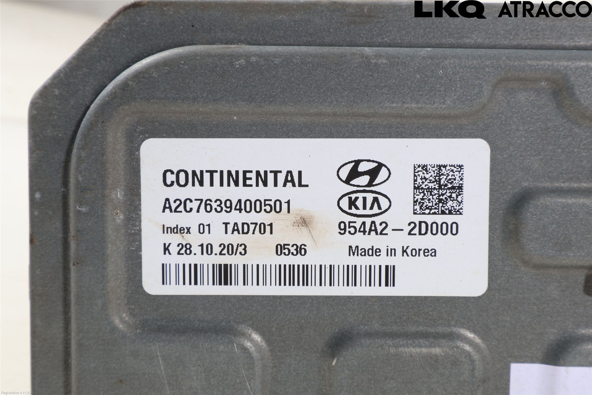 Hyundai i30 PD 17- Kopplingscylinder Slav