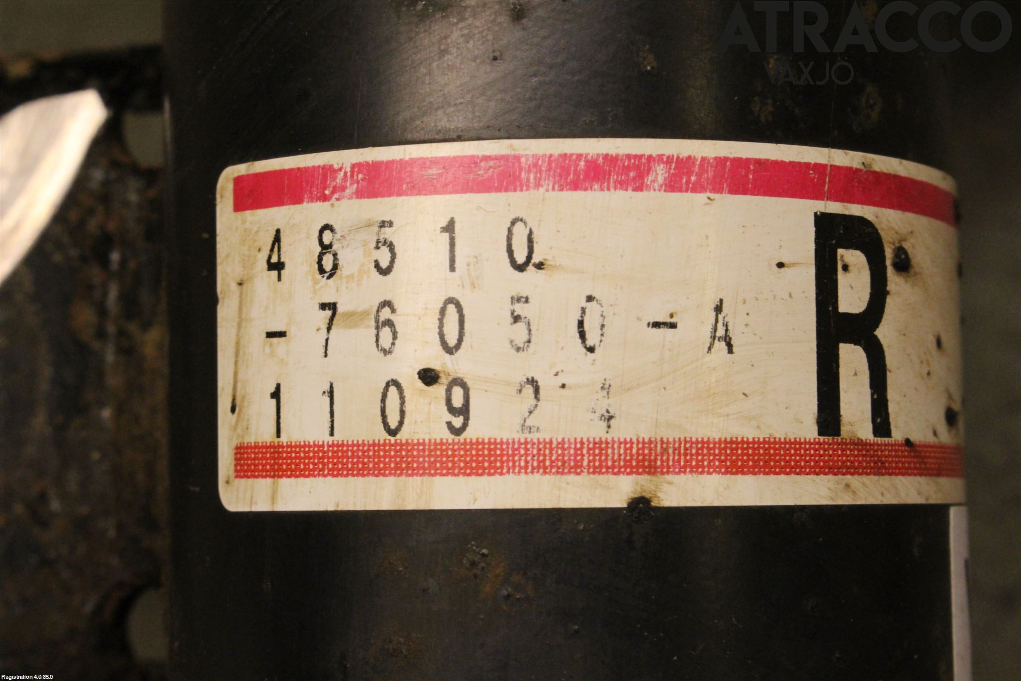 Lexus CT 200h Fjäderben Fram Höger