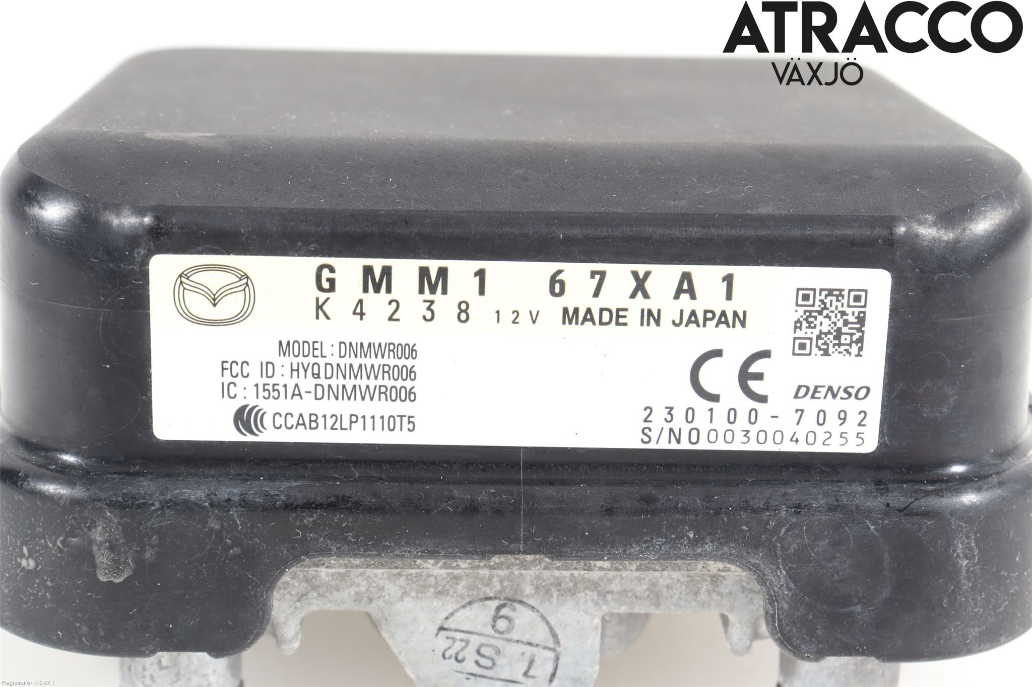 Mazda CX-5 12-17 Sensor Aktivt Kollisionsskydd