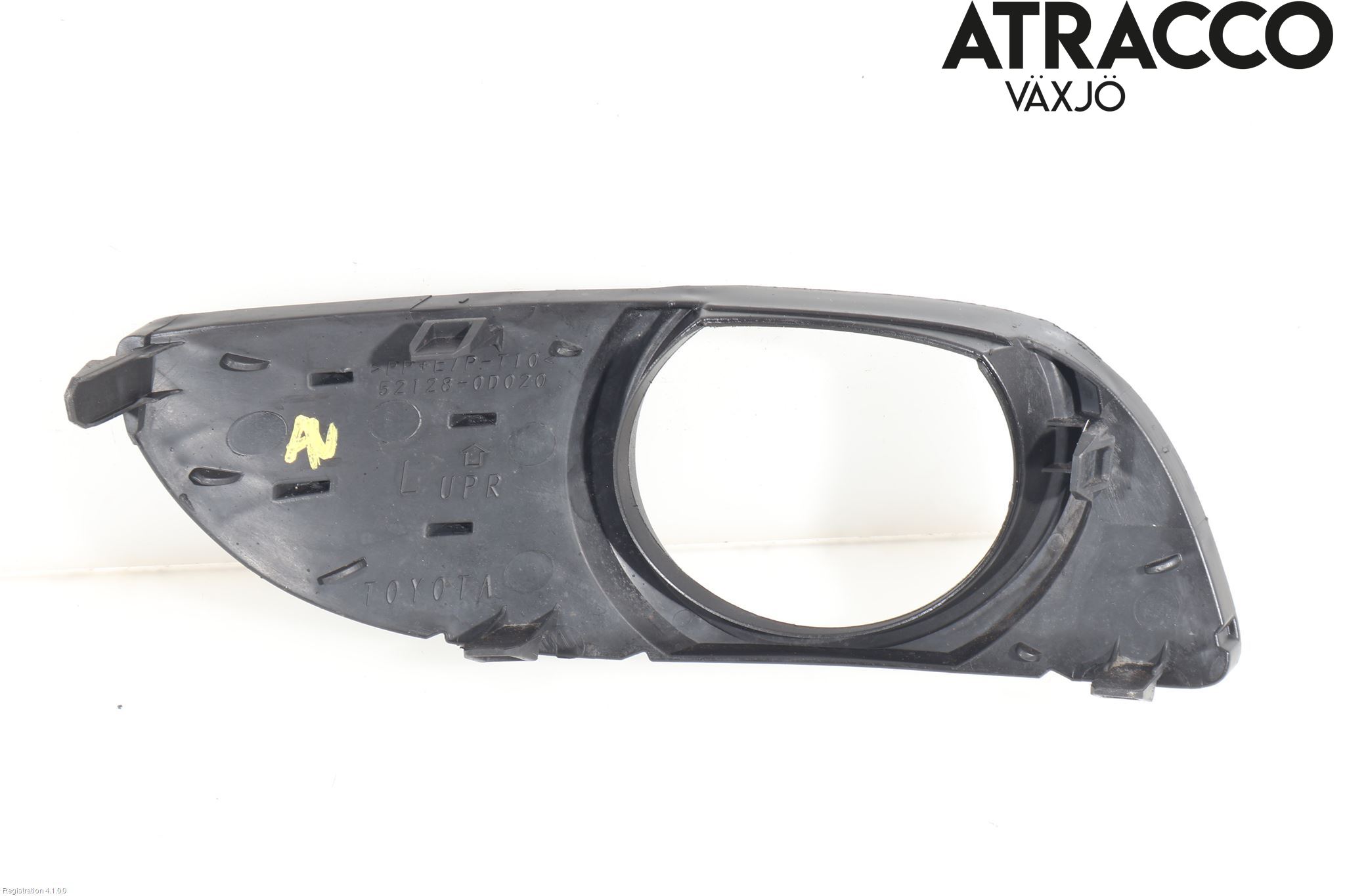 Toyota YARIS P1 03-05 Dimljussarg Fram