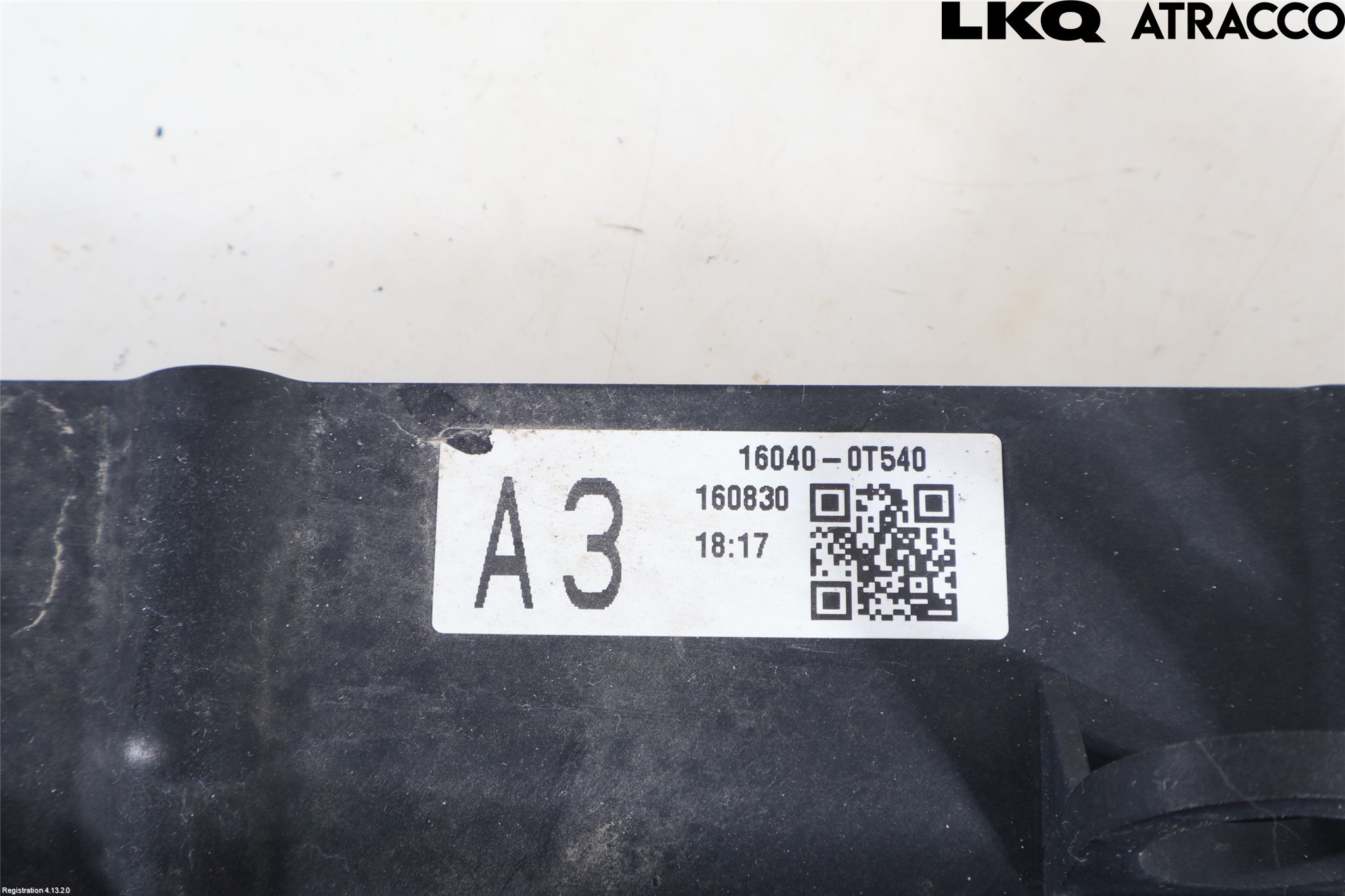 Toyota AURIS 13-19 Kylfläktkåpa