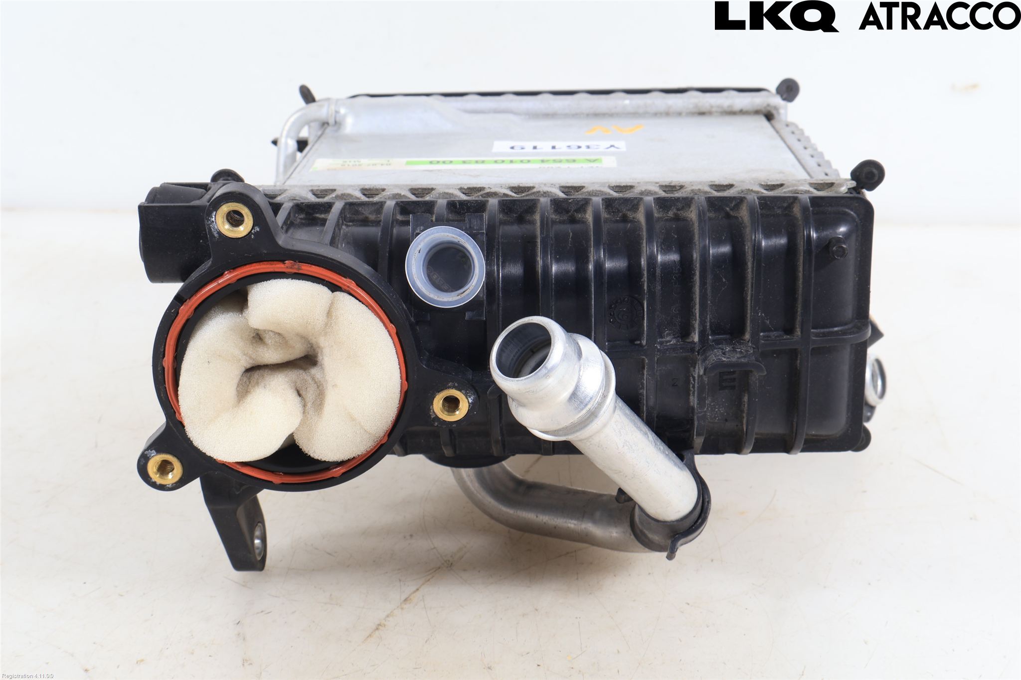 Mercedes-Benz MB E-KLASS (W213) 16-23 Laddluft-Intercooler Kyl
