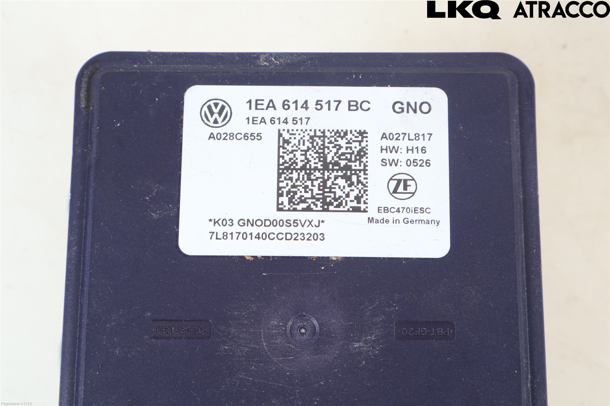 Volkswagen VW ID BUZZ/CARGO 22- Abs Hydraulaggregat