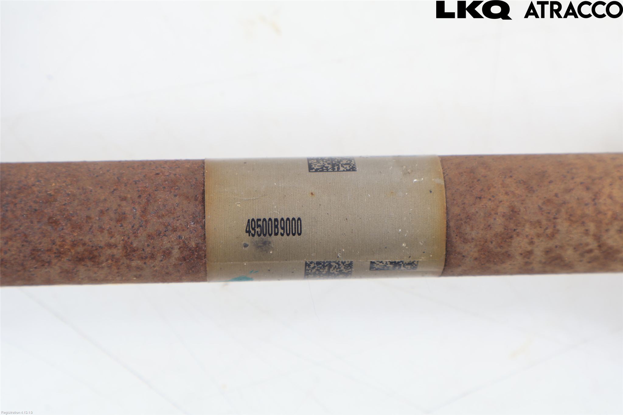 Hyundai i10 LA 20- Drivaxel Fram Vänster