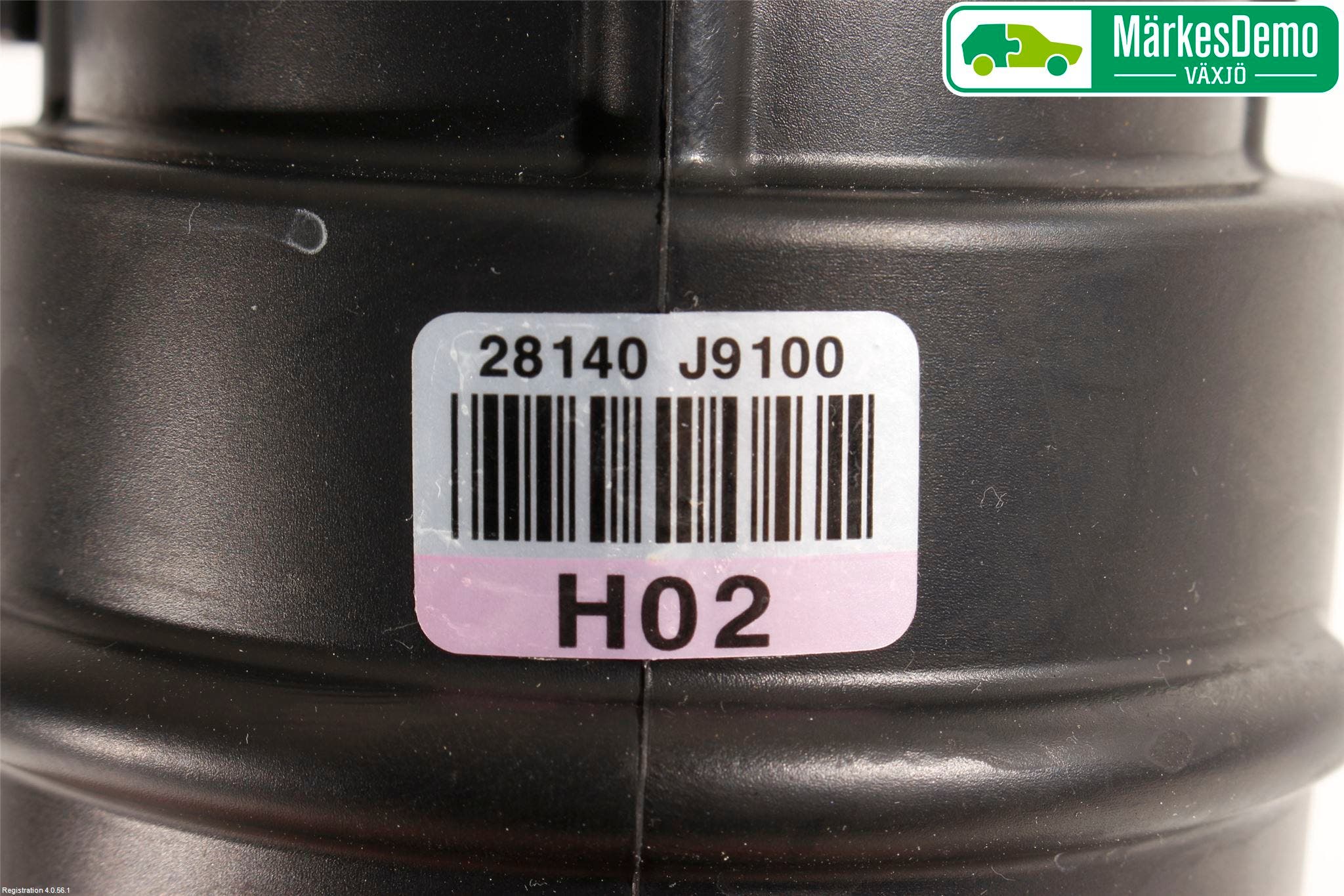 Hyundai KONA/ELECTRIC OS 18-23 Luftrenare