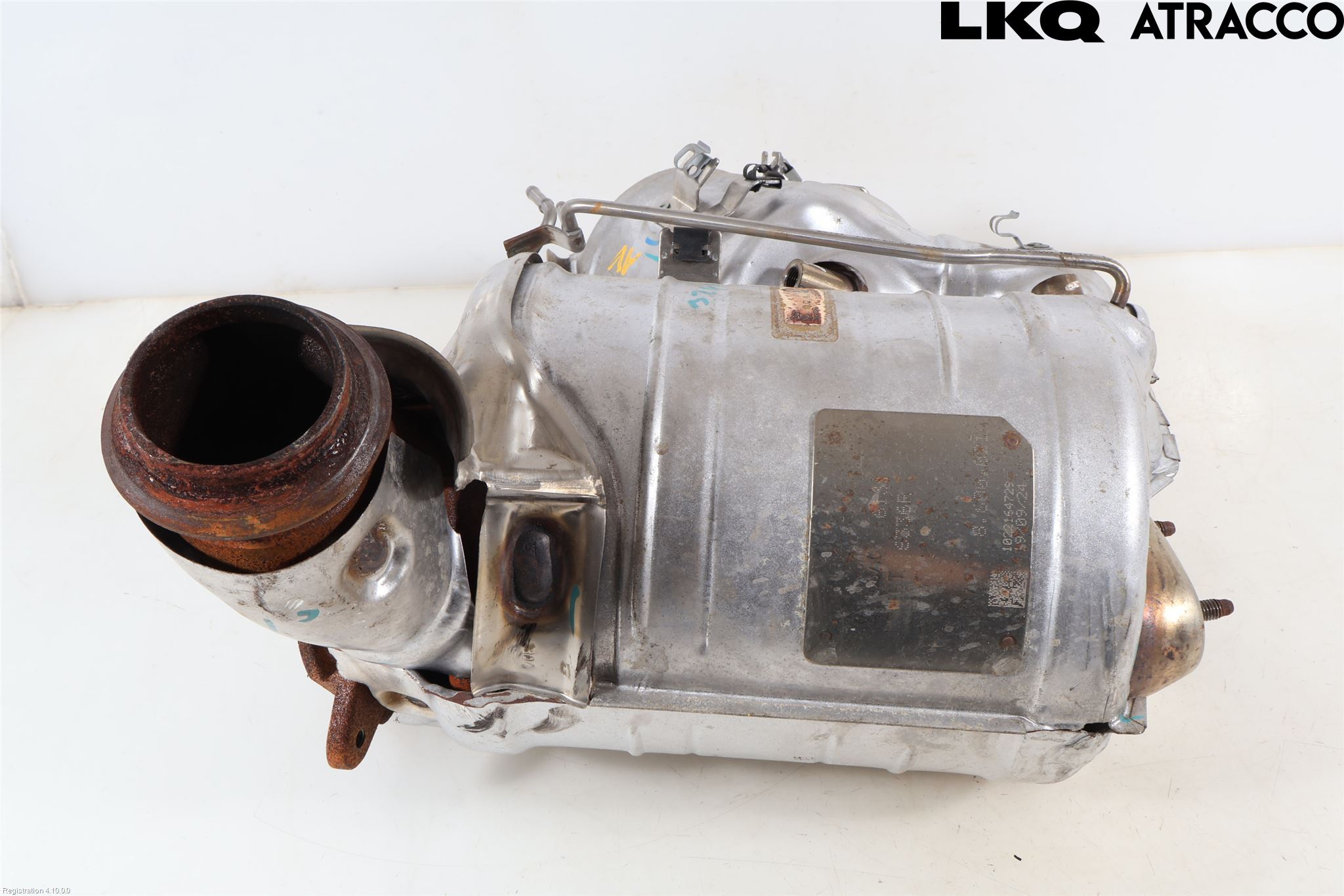 Nissan PRIMASTAR Avgas Partikelfilter