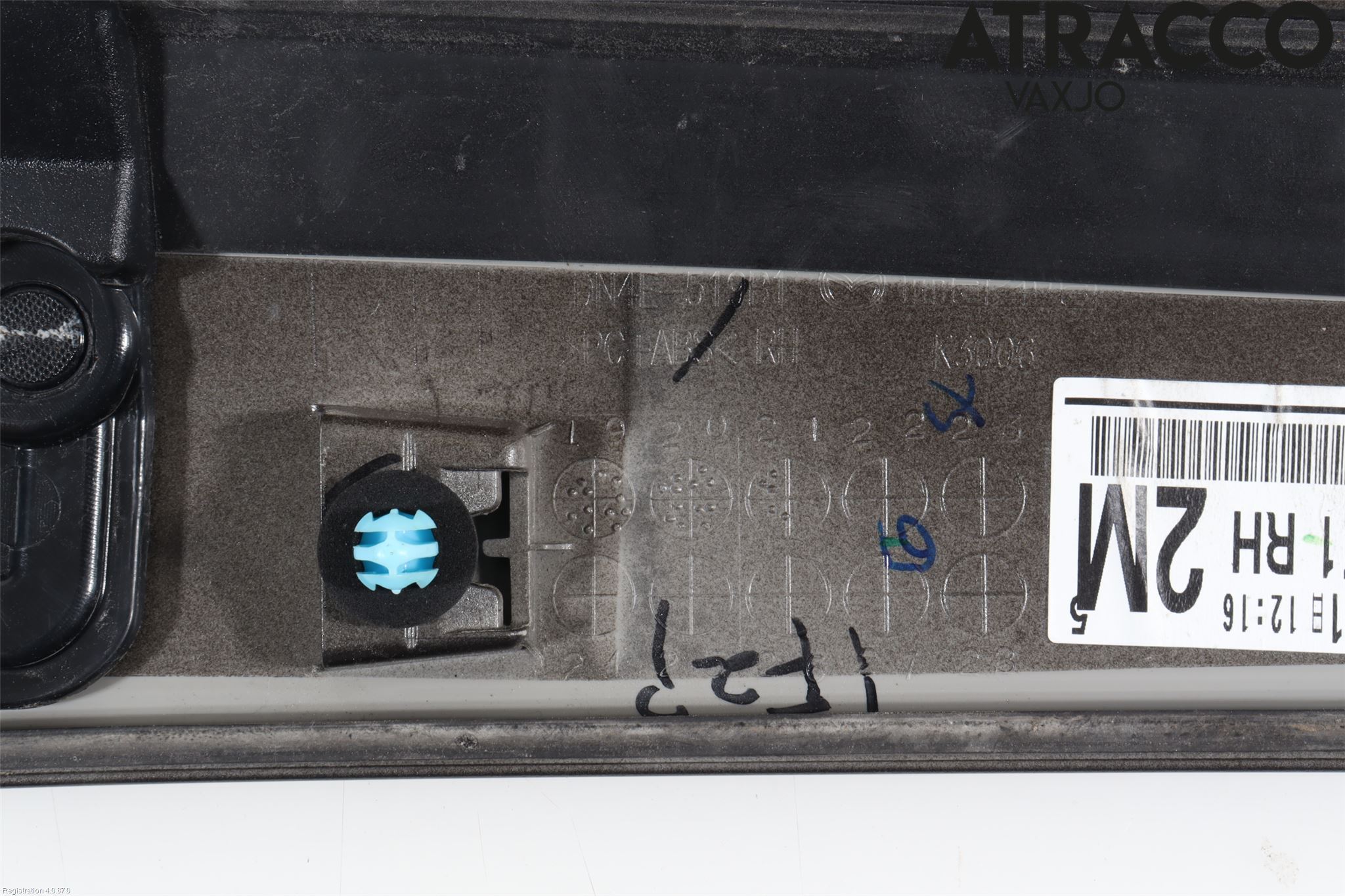 Mazda MX-30 20- Bakruta - Dekorlist