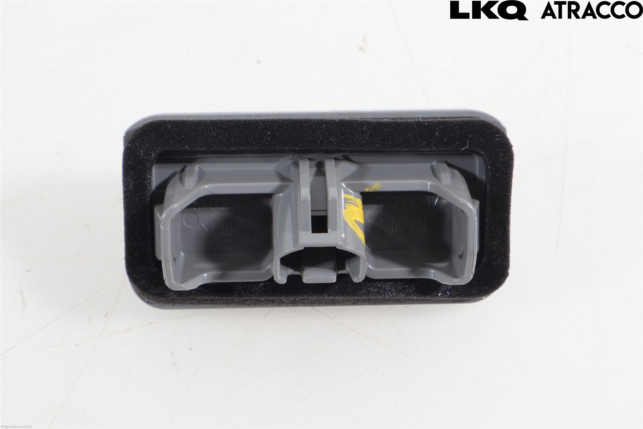 Toyota COROLLA CROSS XG10 22- Skylt Belysning