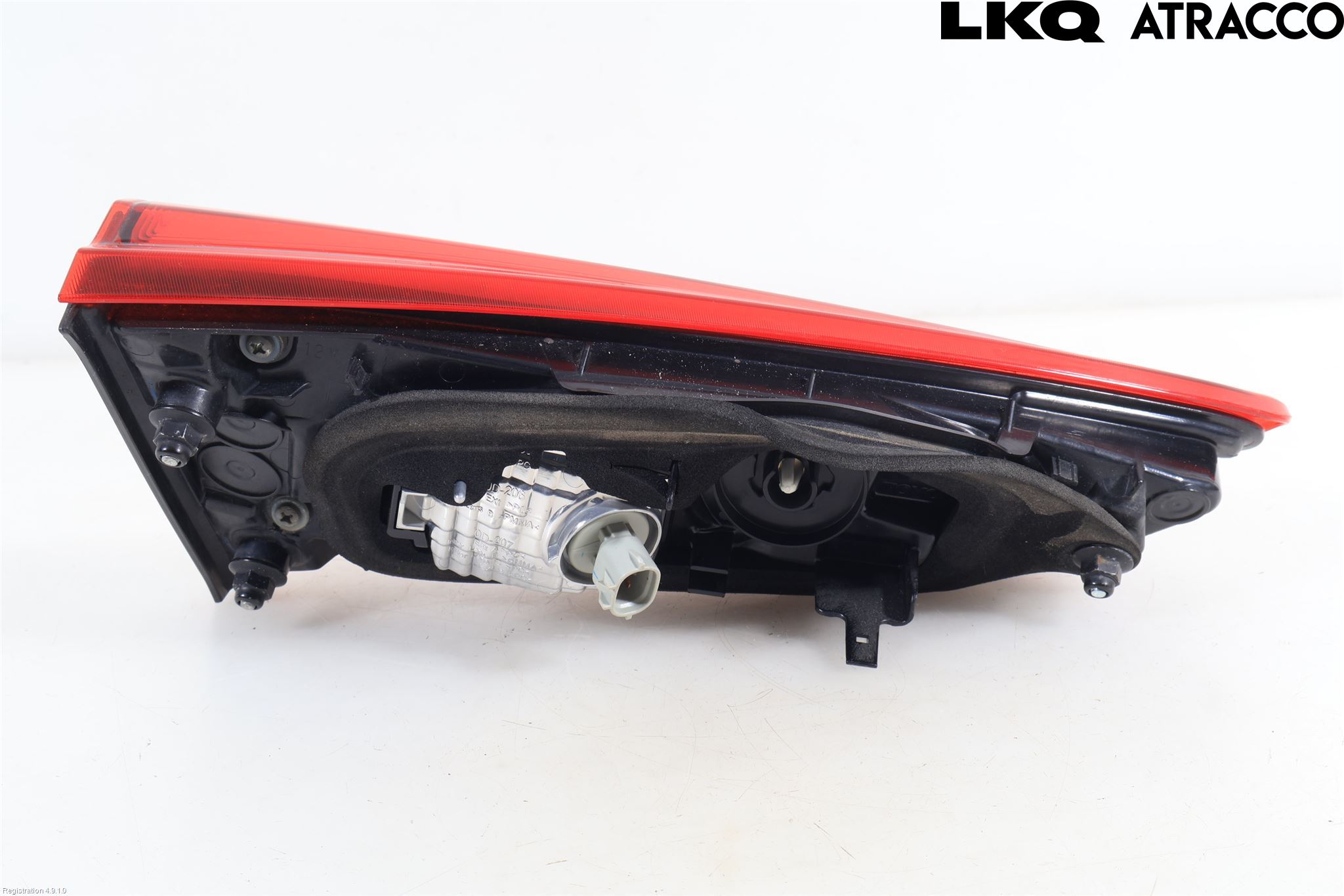 Toyota YARIS XP130 15-20 Bakljus Lucka Hö