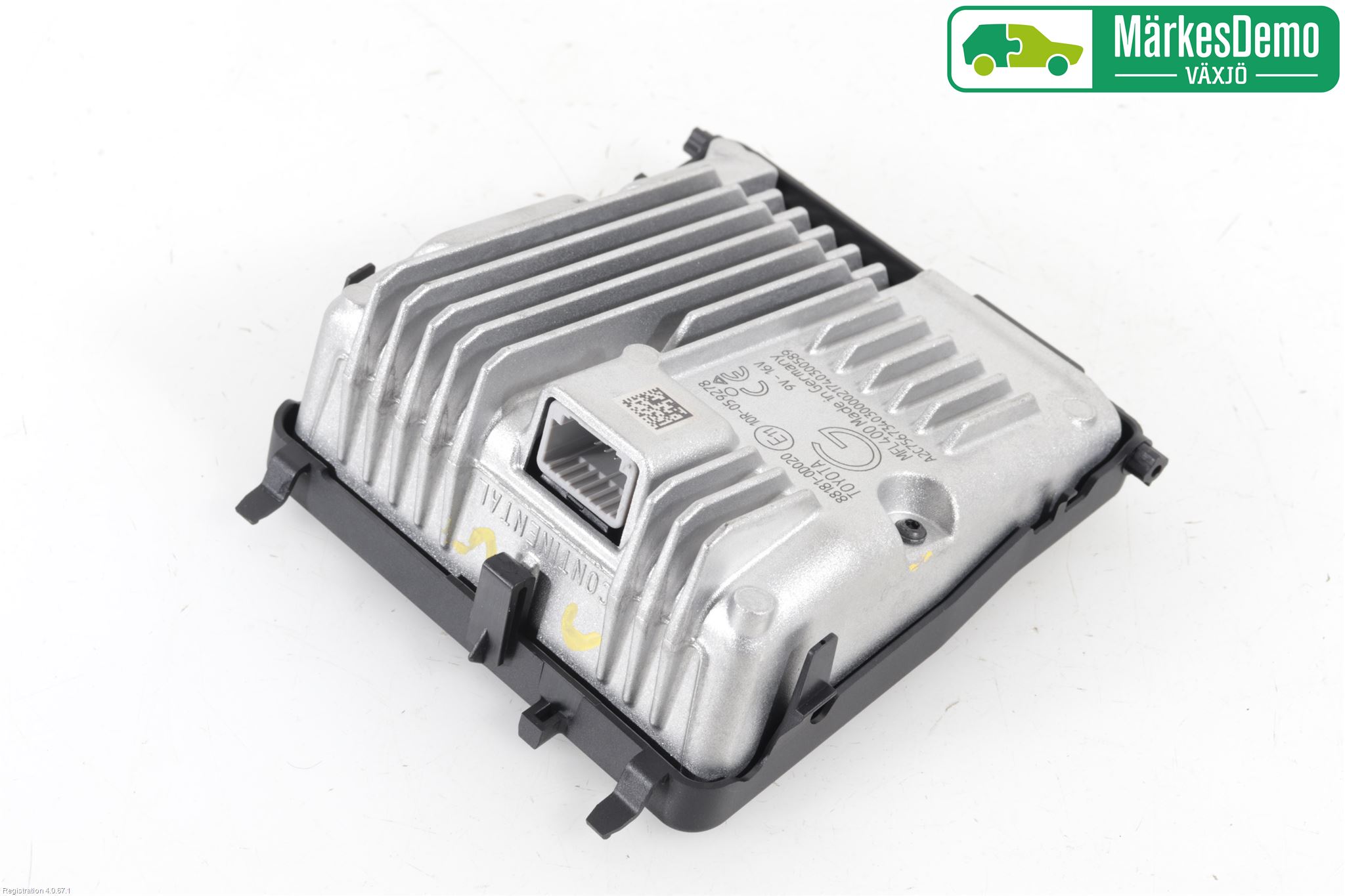 Toyota YARIS XP130 15-20 Sensor Aktivt Kollisionsskydd