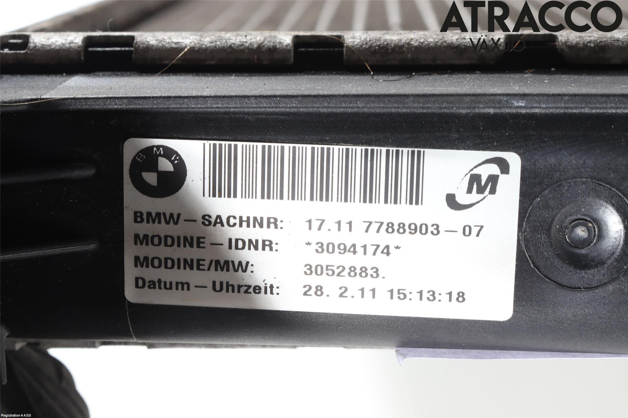 BMW 1 E87/81 5D/3D 03-11 Kylare Man