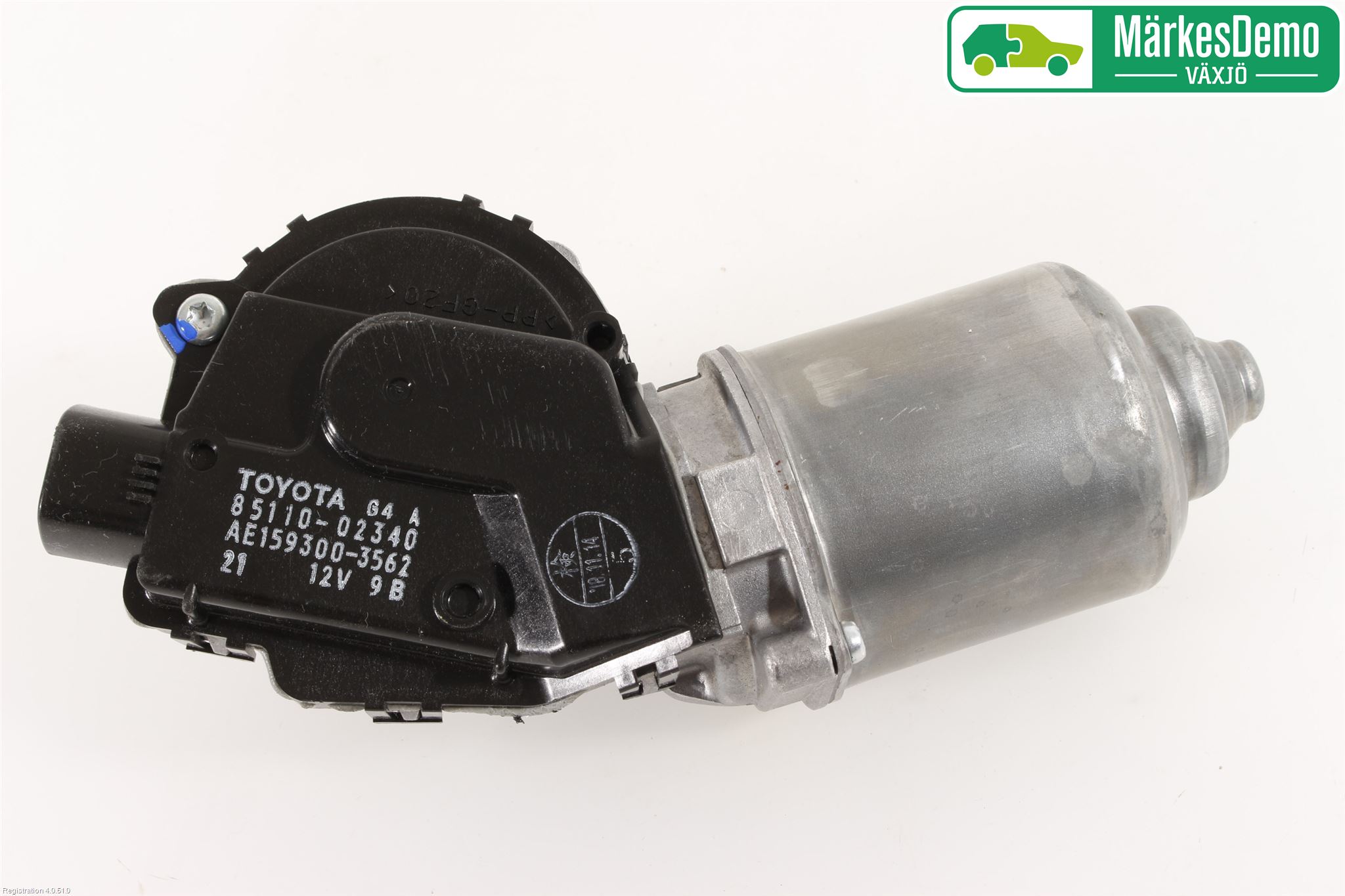Toyota AURIS 13-19 Torkarmotor Vindruta