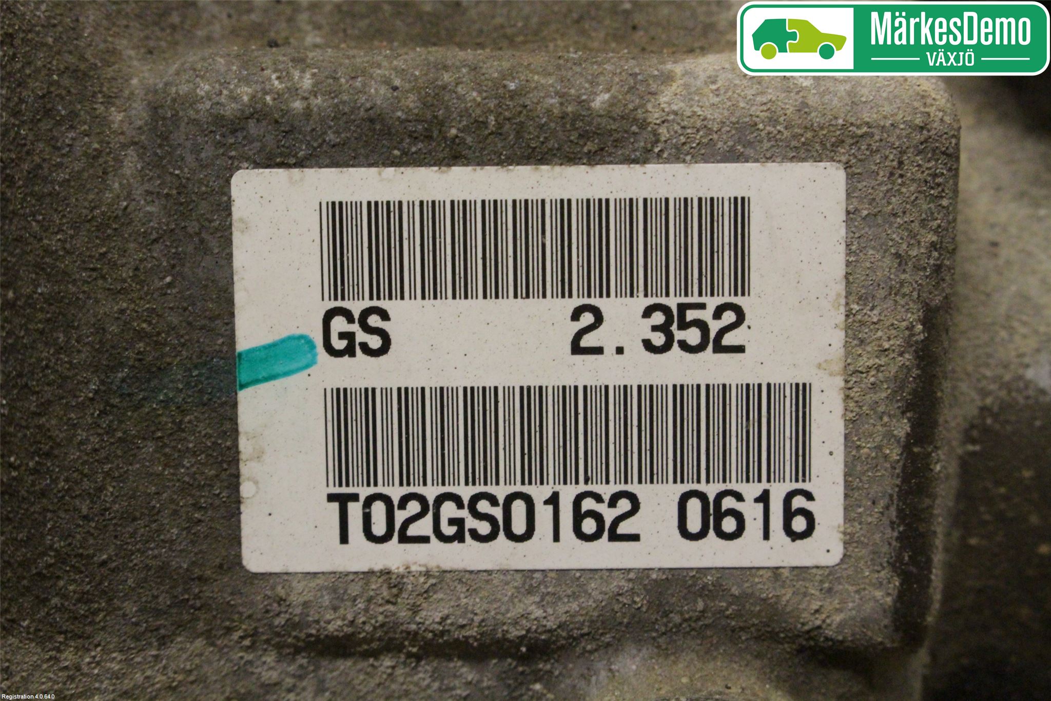 Mitsubishi OUTLANDER 07-12 Bakväxel-Diff