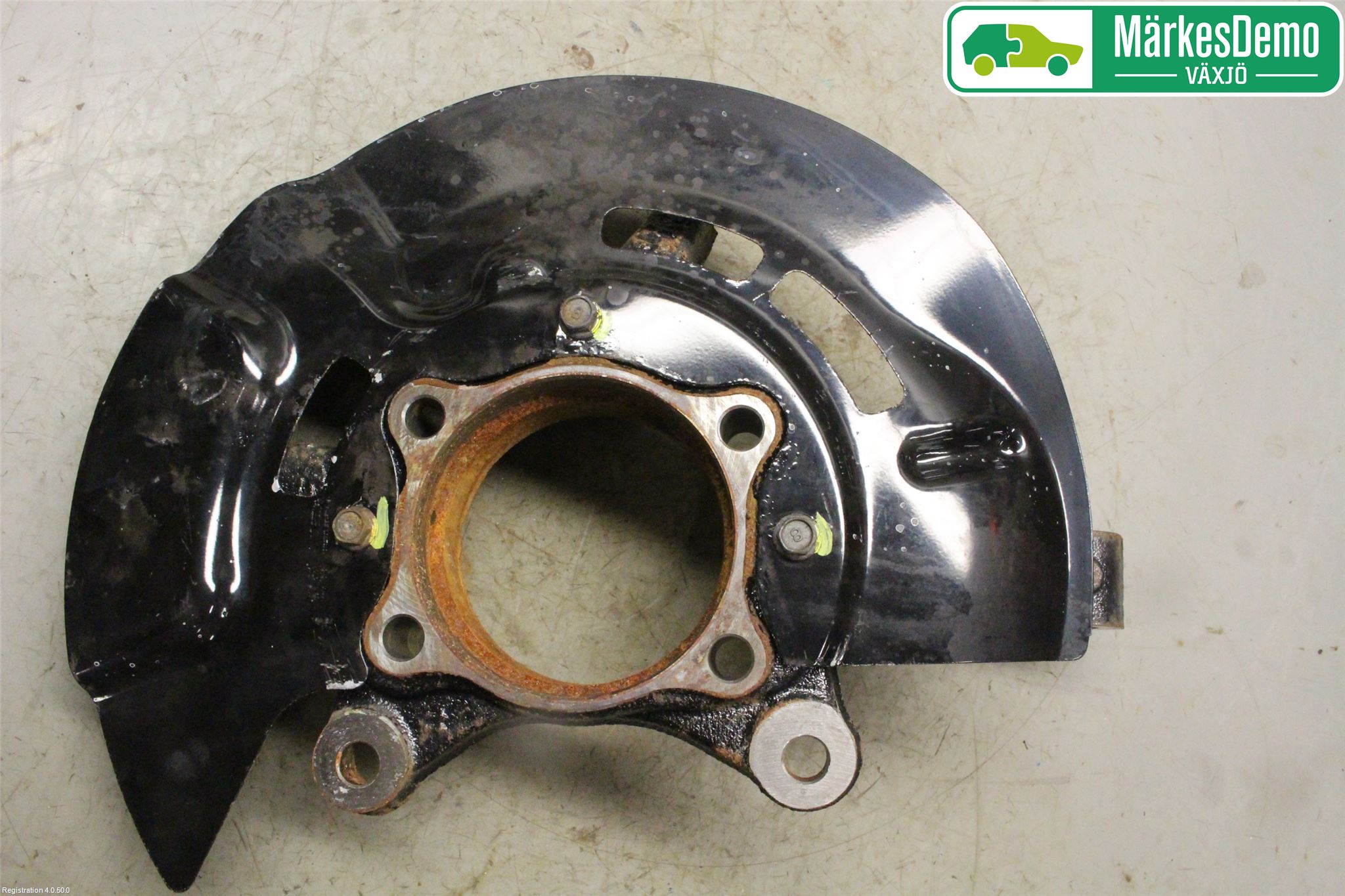 Hyundai TUCSON 05- Styrspindel Lagerhus Hö