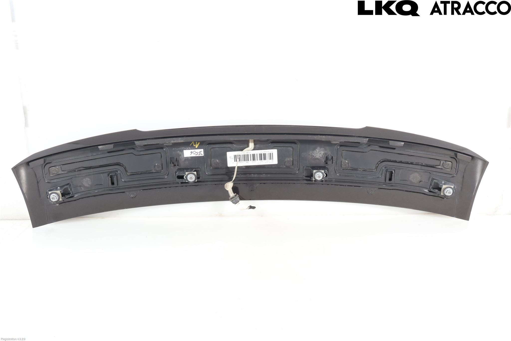 BMW 5 F10/F11/F18 09-17 Spoiler Baklucka