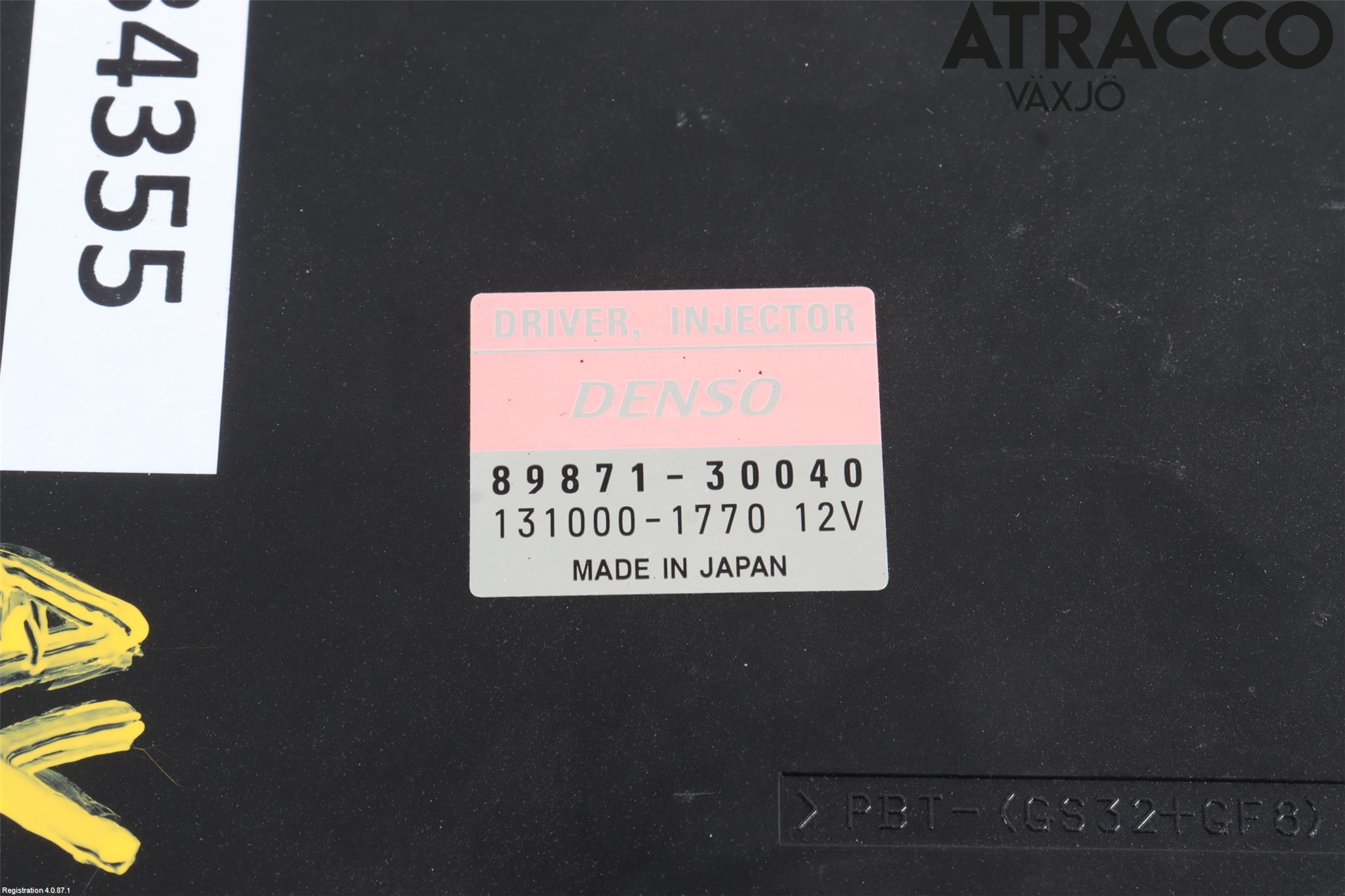 Lexus RX AL20 16-22 Styrenhet Insprut Bensin