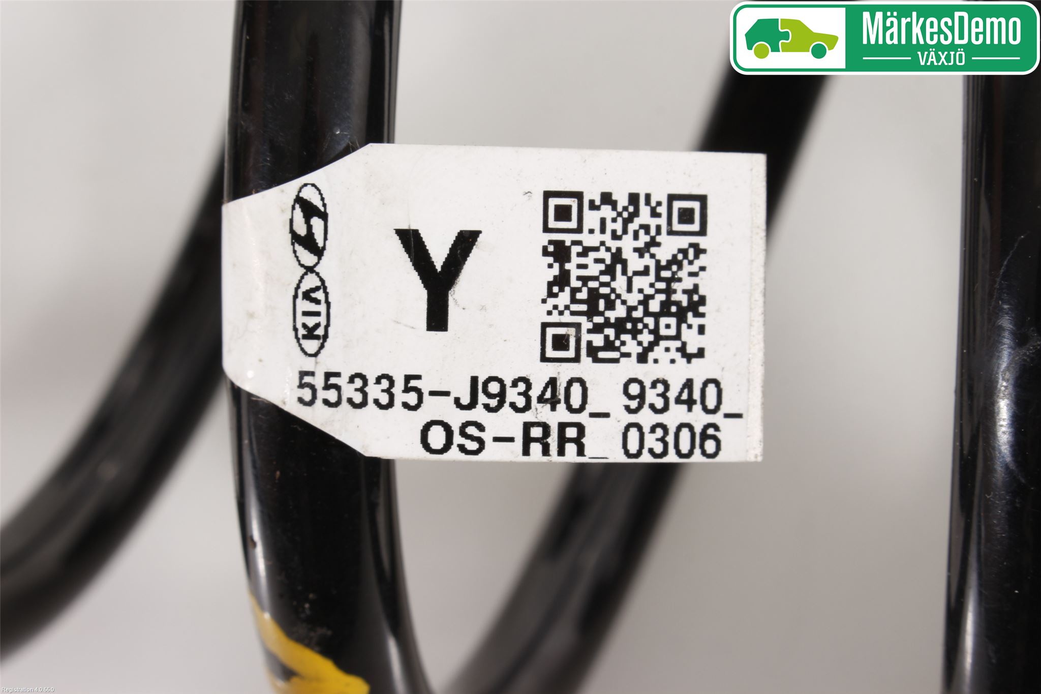 Hyundai KONA/ELECTRIC OS 18-23 Fjäder Bak