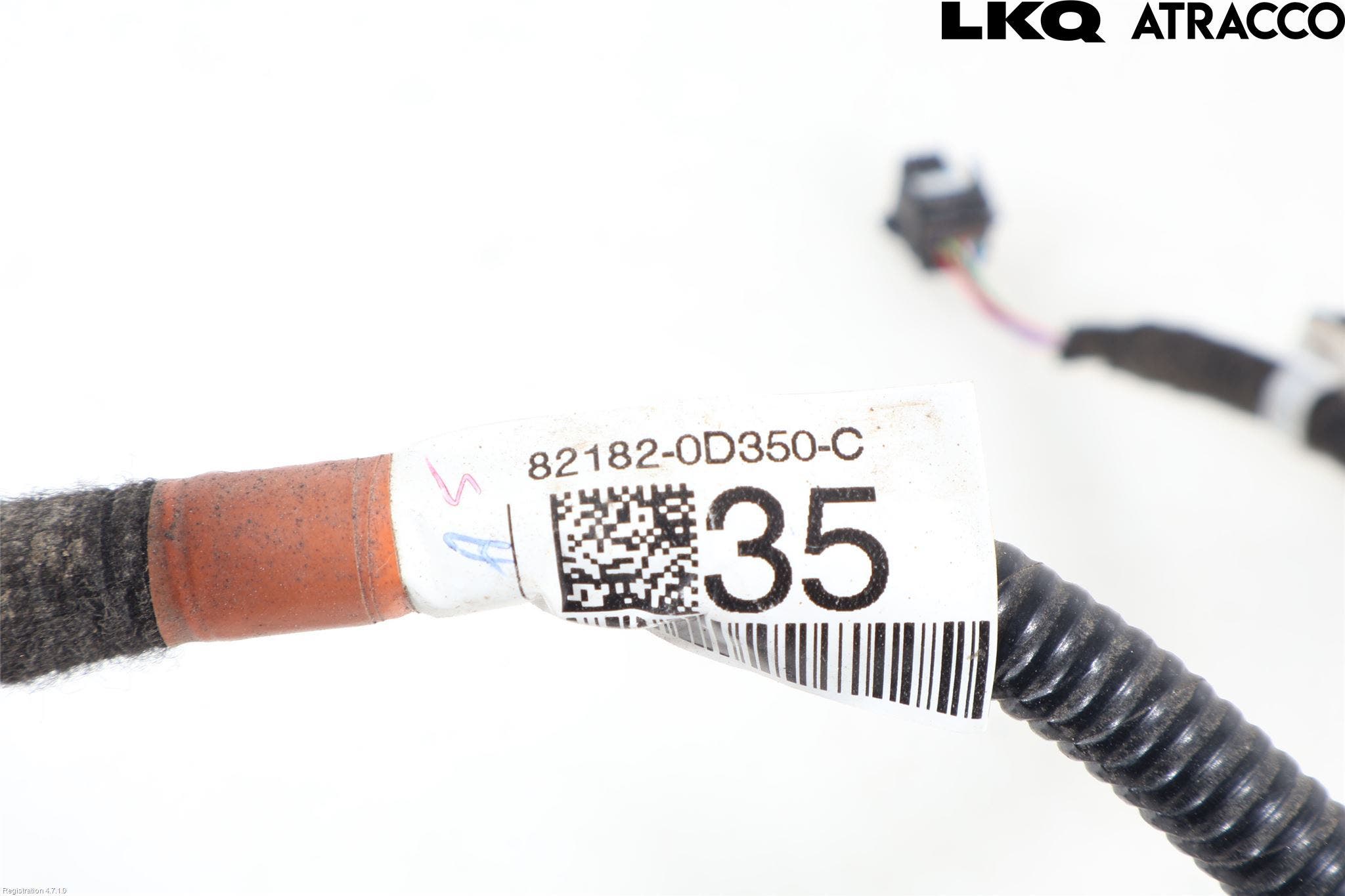 Toyota YARIS CROSS XP21 21- Kabelhärva