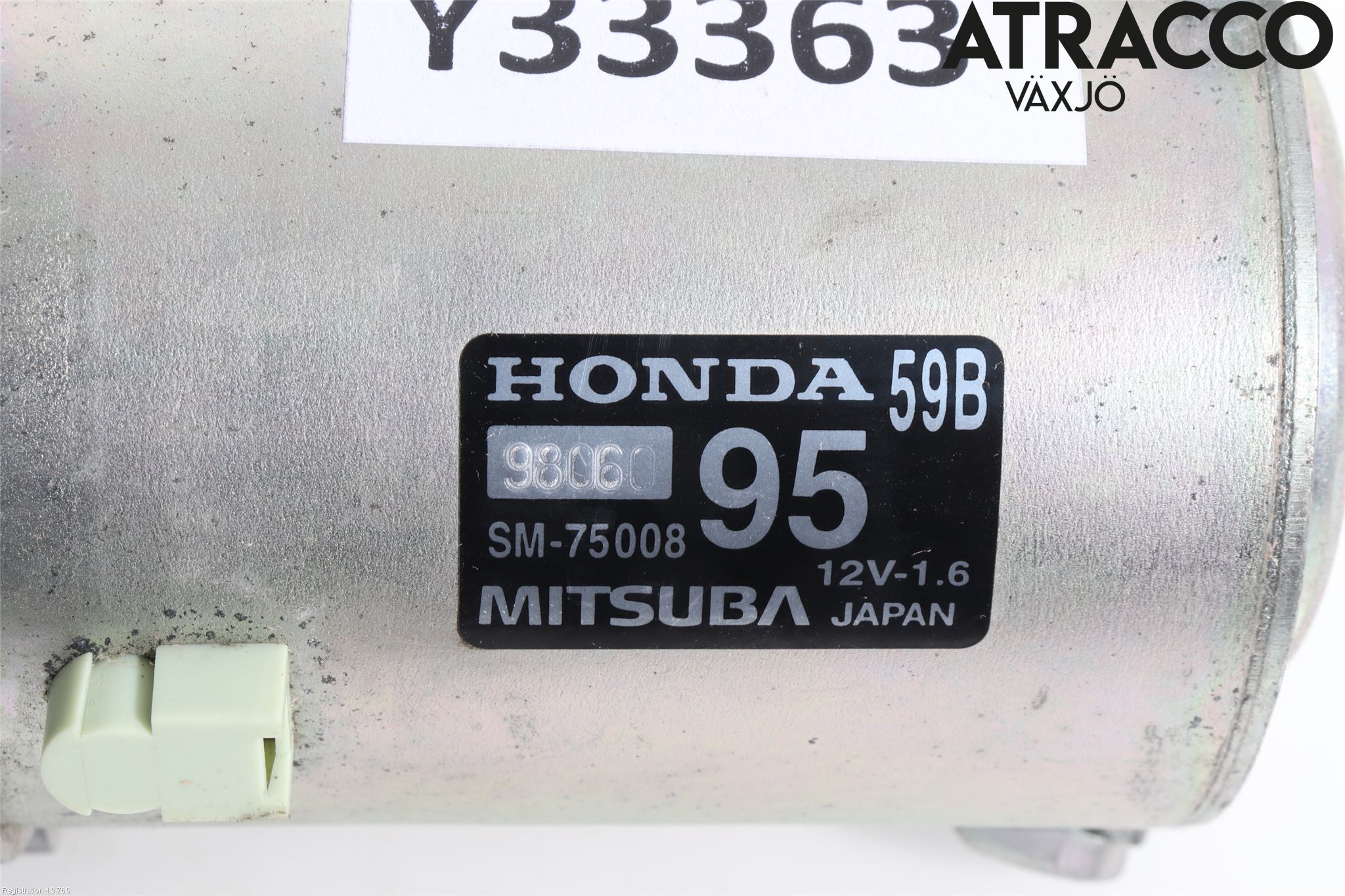 Honda CR-V 19-22 Startmotor