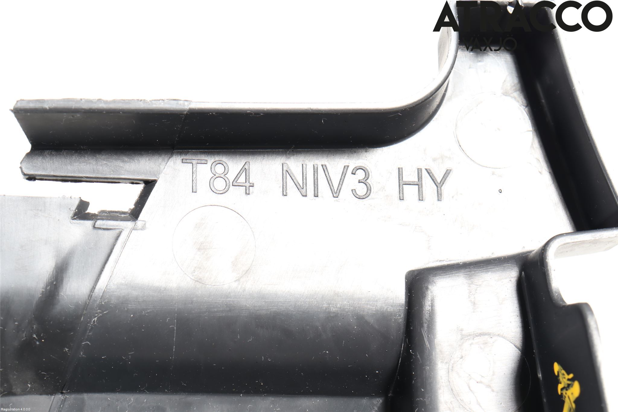 Peugeot 3008 09-16 Deflektor Plåt-Plast Kylning
