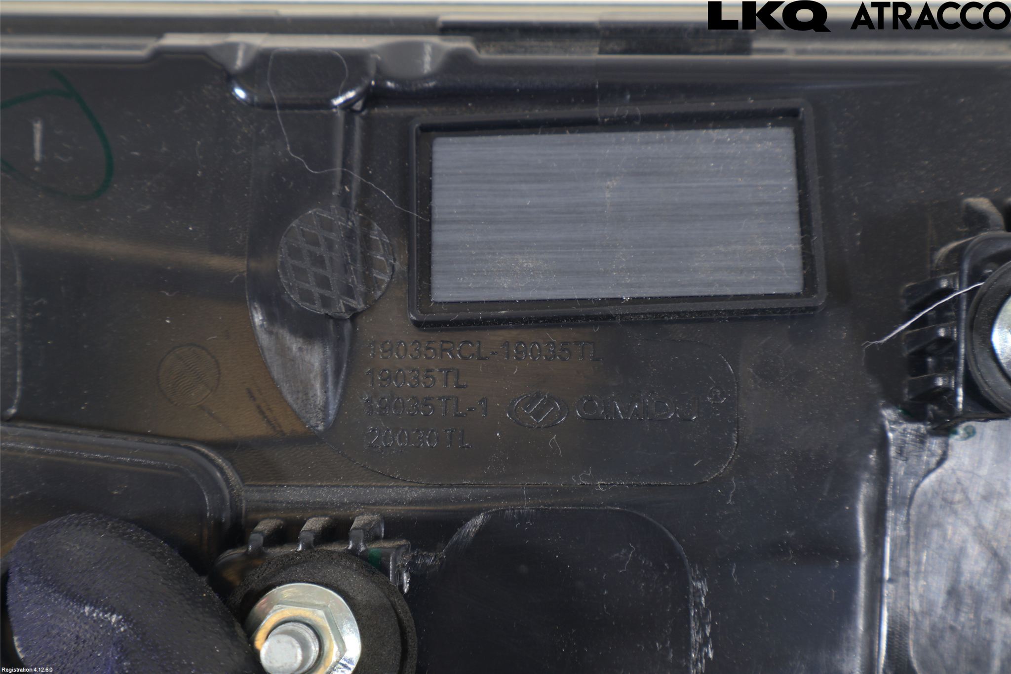 Honda E:NY1 23- Dimljus/Reflex Bak