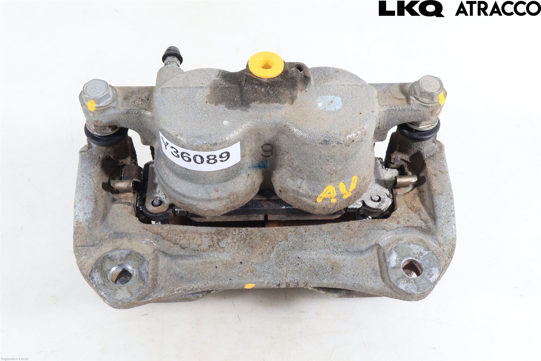 Toyota bZ4X EA10 22- Bromsok Fram Vänster